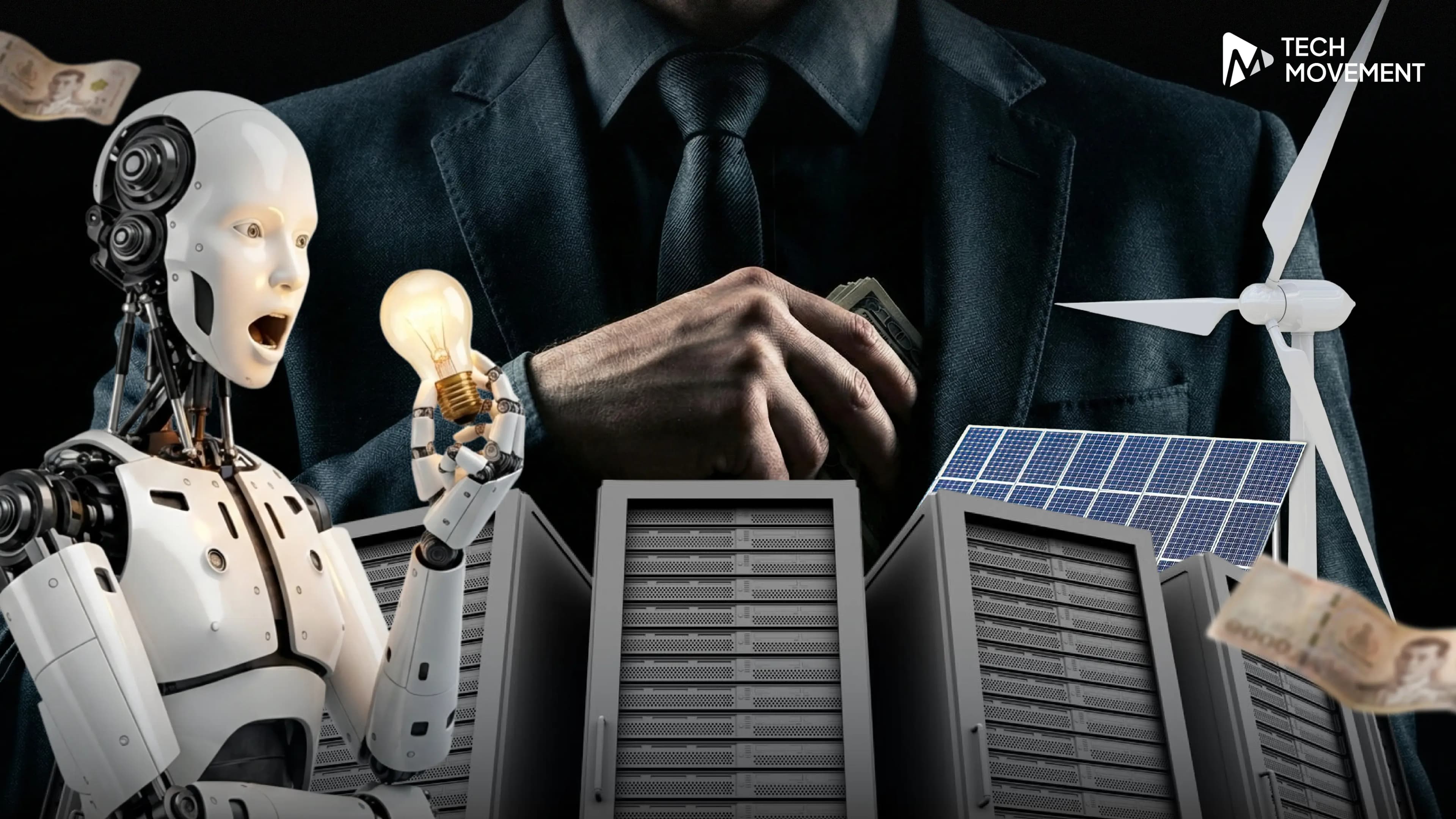 เมื่อ AI กินไฟ นักลงทุนเริ่มเทใจให้ พลังงานและโครงสร้างพื้นฐาน มากกว่า