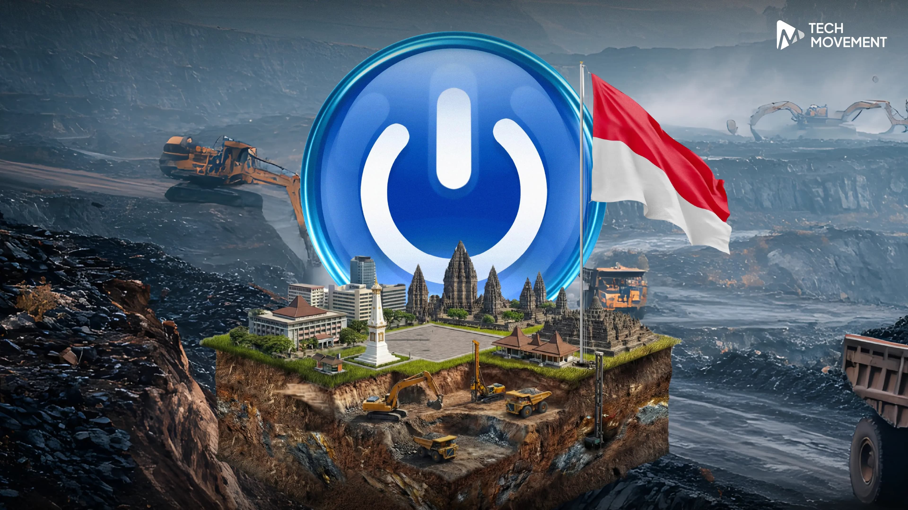 อินโดนีเซียขอรีสตาร์ท_จัดตั้งรัฐวิสาหกิจใหม่บริหารการใช้_Rare_Earth