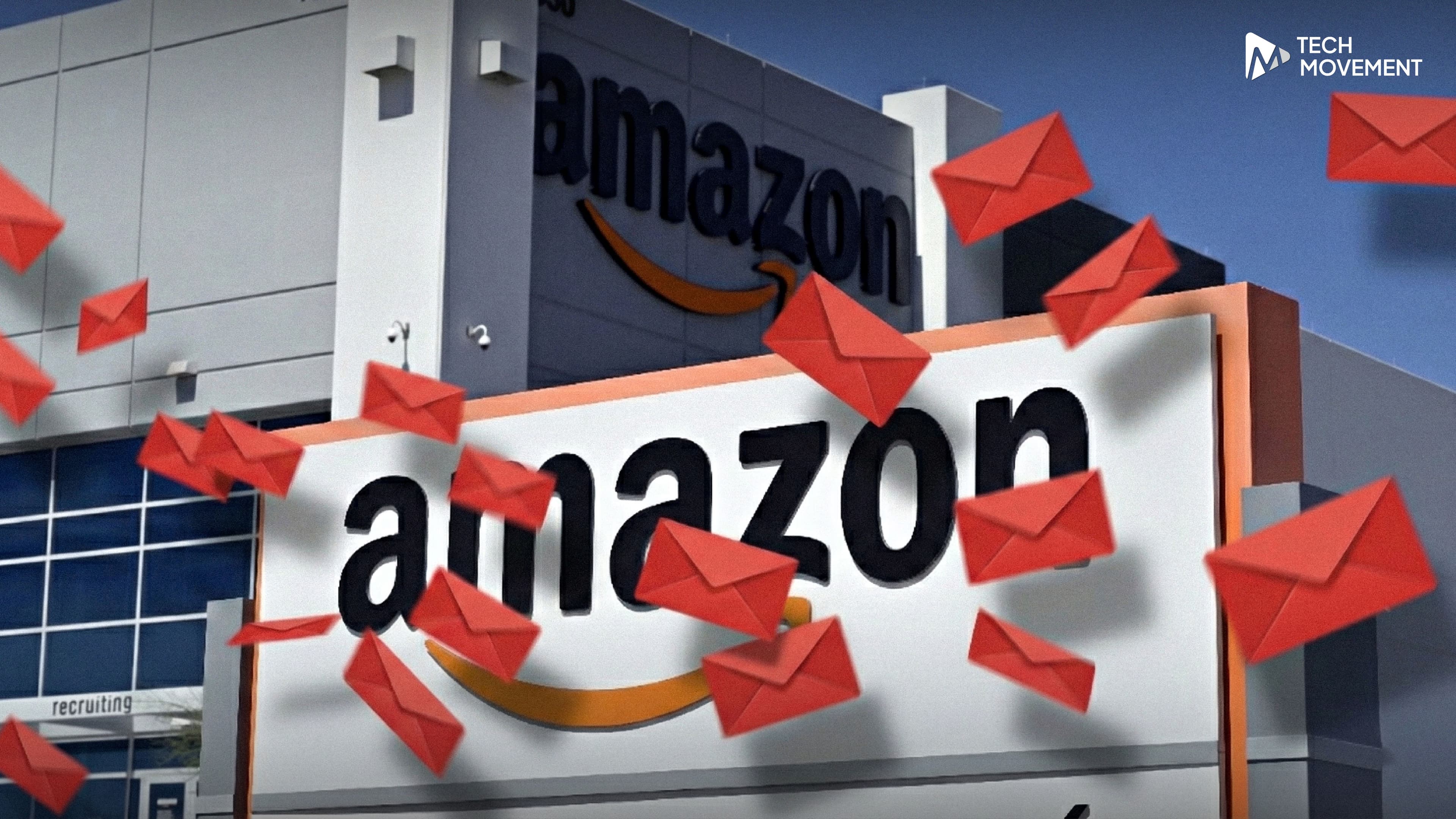 ส่งเมลผิดชีวิตเปลี่ยน Amazon พลาดส่งอีเมลปลดพนักงาน สะเทือนขวัญทั้งบริษัท