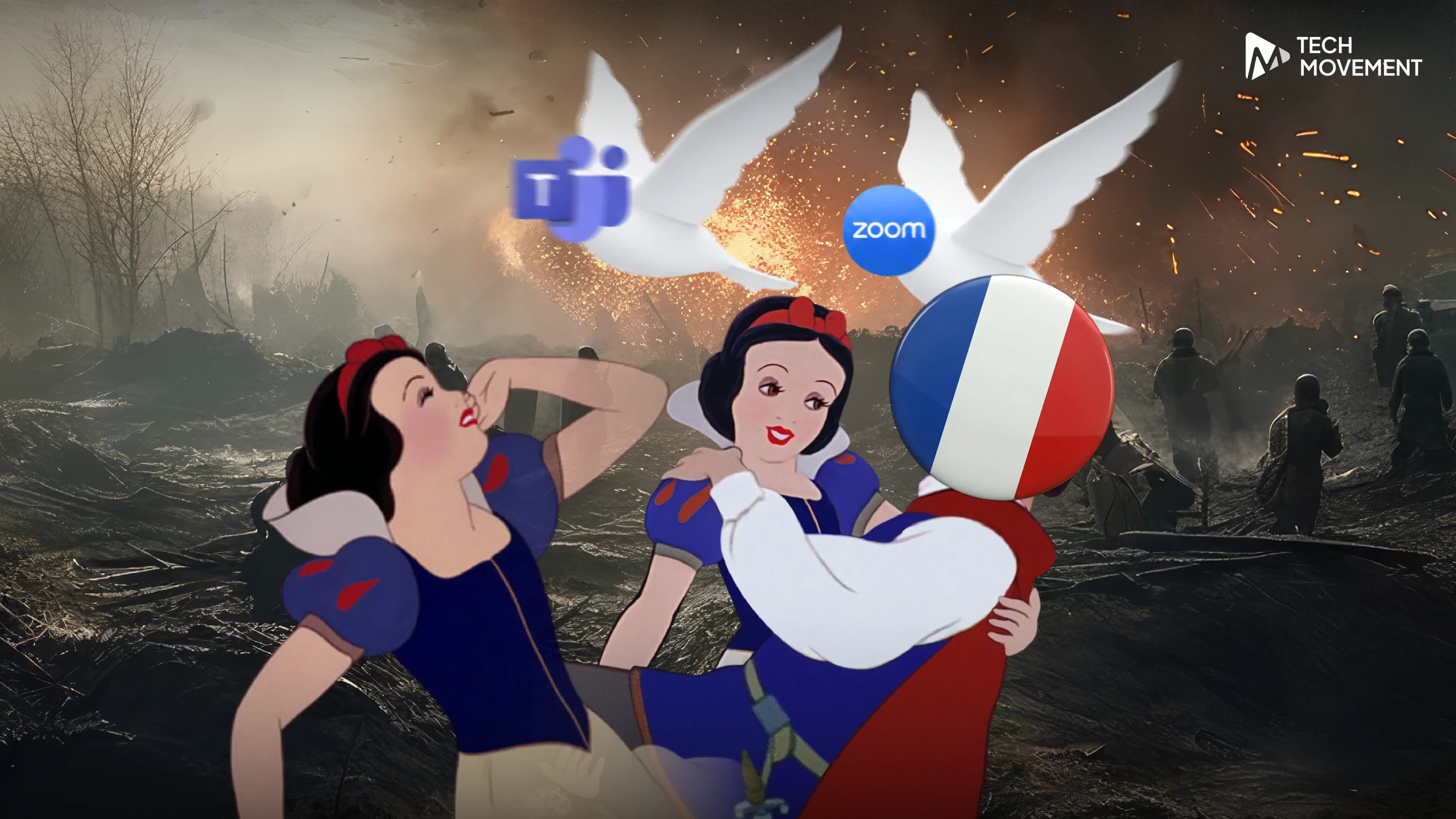 สงครามอธิปไตยดิจิทัลกำลังเริ่ม ฝรั่งเศสประกาศเลิกใช้ Teams Zoom ในปี 2027