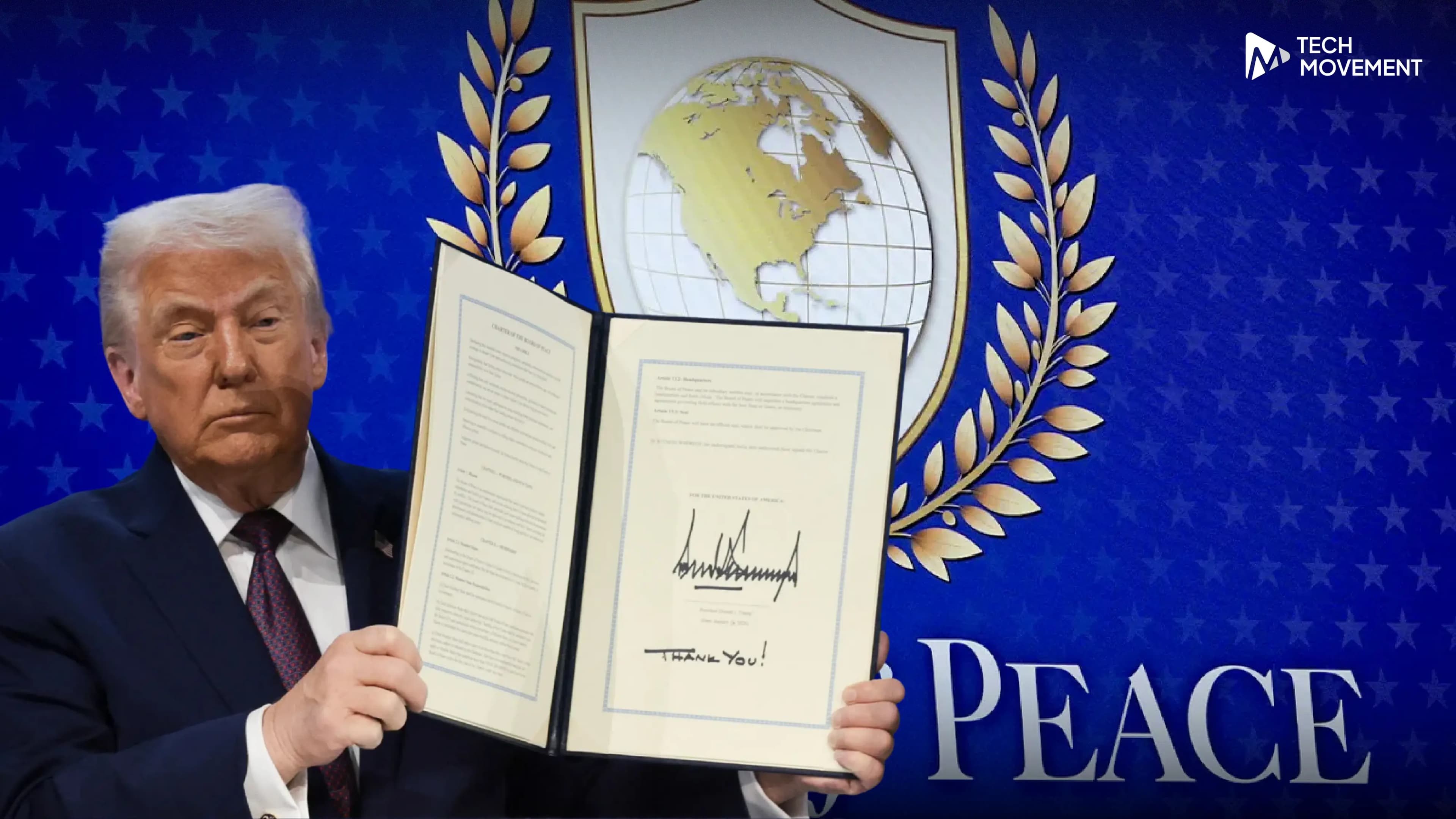 ทรัมป์เดินหน้าต่อ_ลงนามเปิดตัวคณะกรรมการ_Board_of_Peace