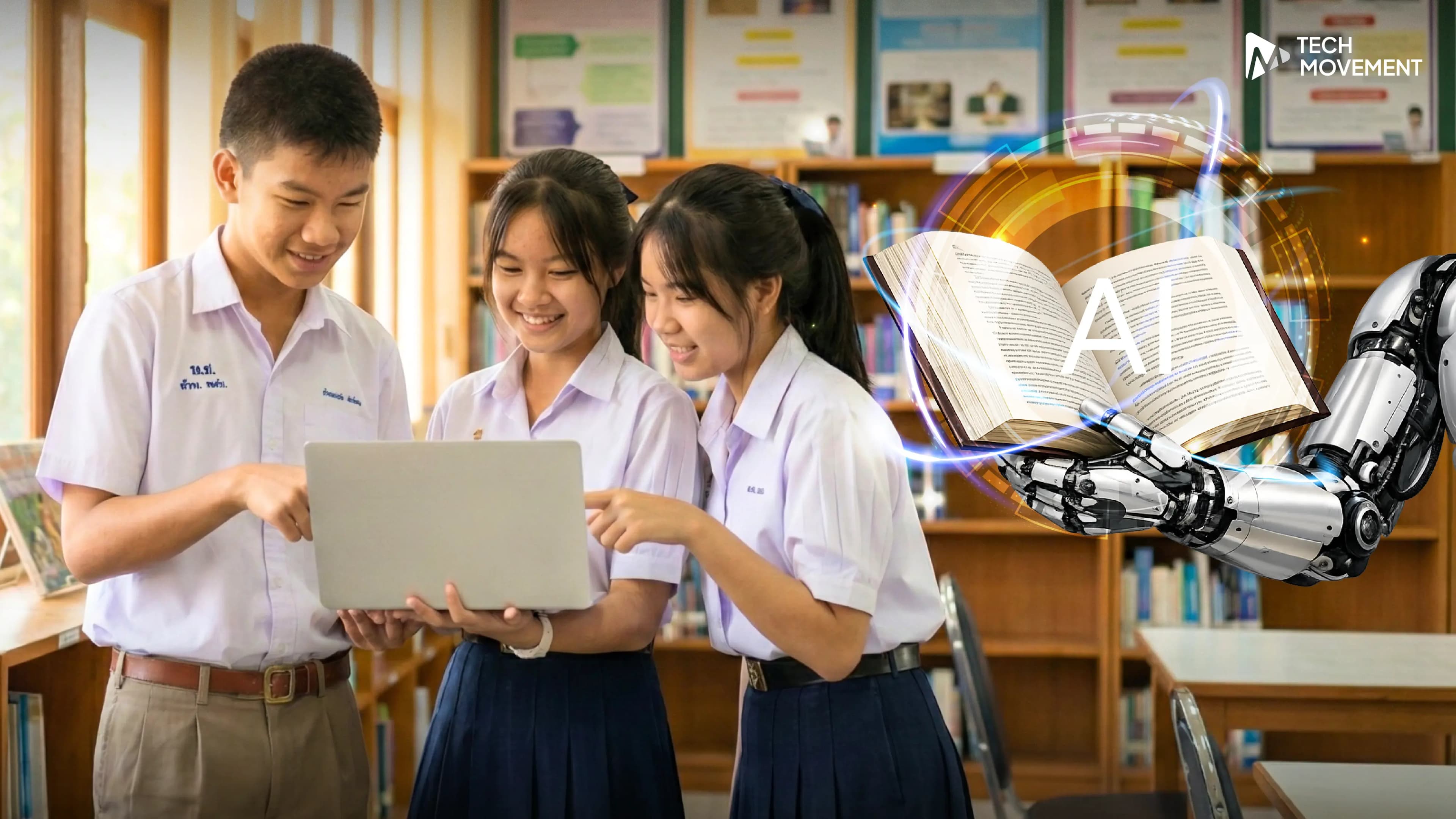 เด็กไทยใช้_AI_มากที่สุดในอาเซียน_แต้มต่อของชาติ_หรือโจทย์ใหญ่ของระบบการศึกษา