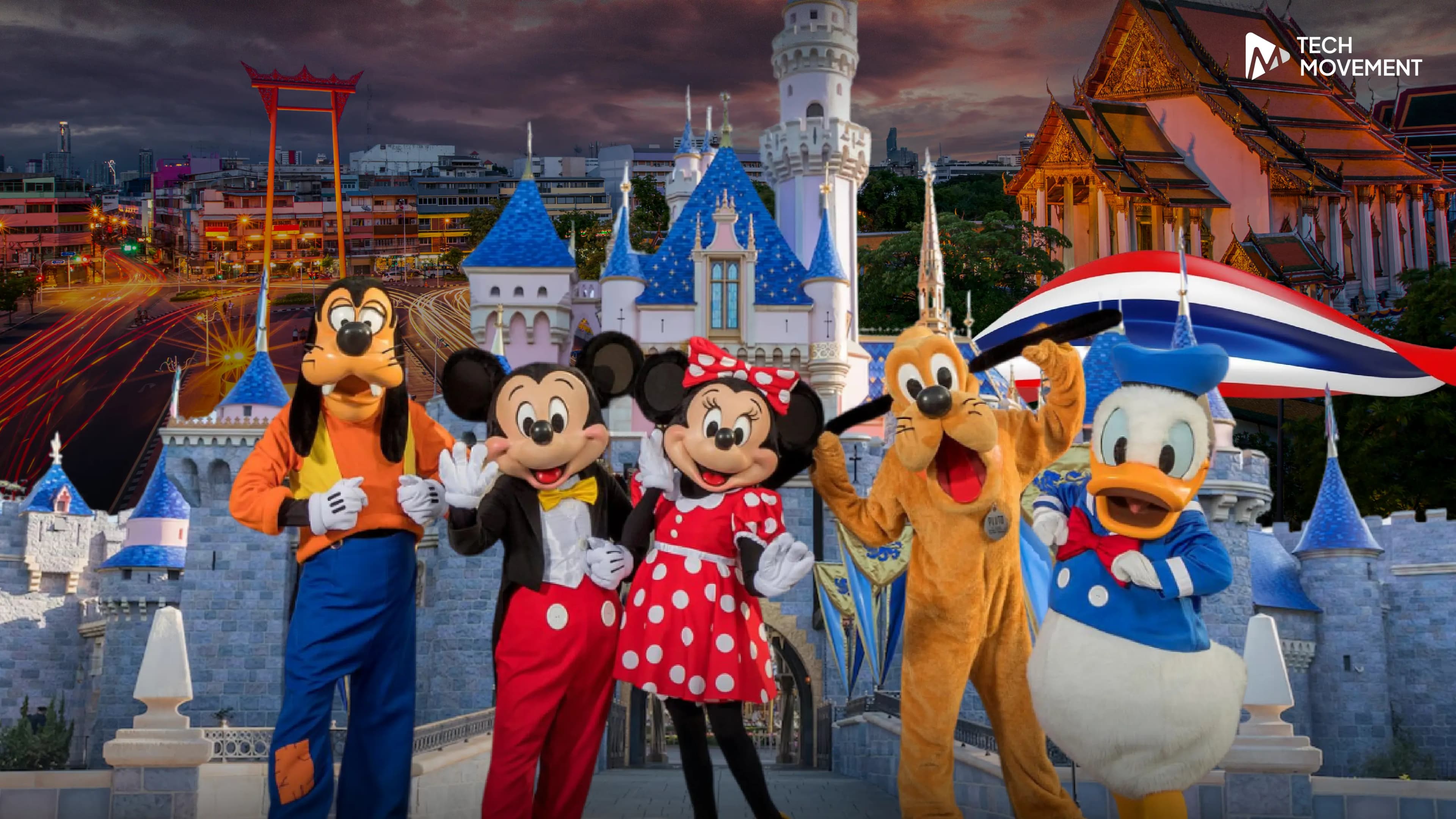 ทำไม ประเทศไทย จึงถูกเลือกให้เป็นตัวเต็ง ดิสนีย์แลนด์แห่งแรกในเอเชียตะวันออกเฉียงใต้