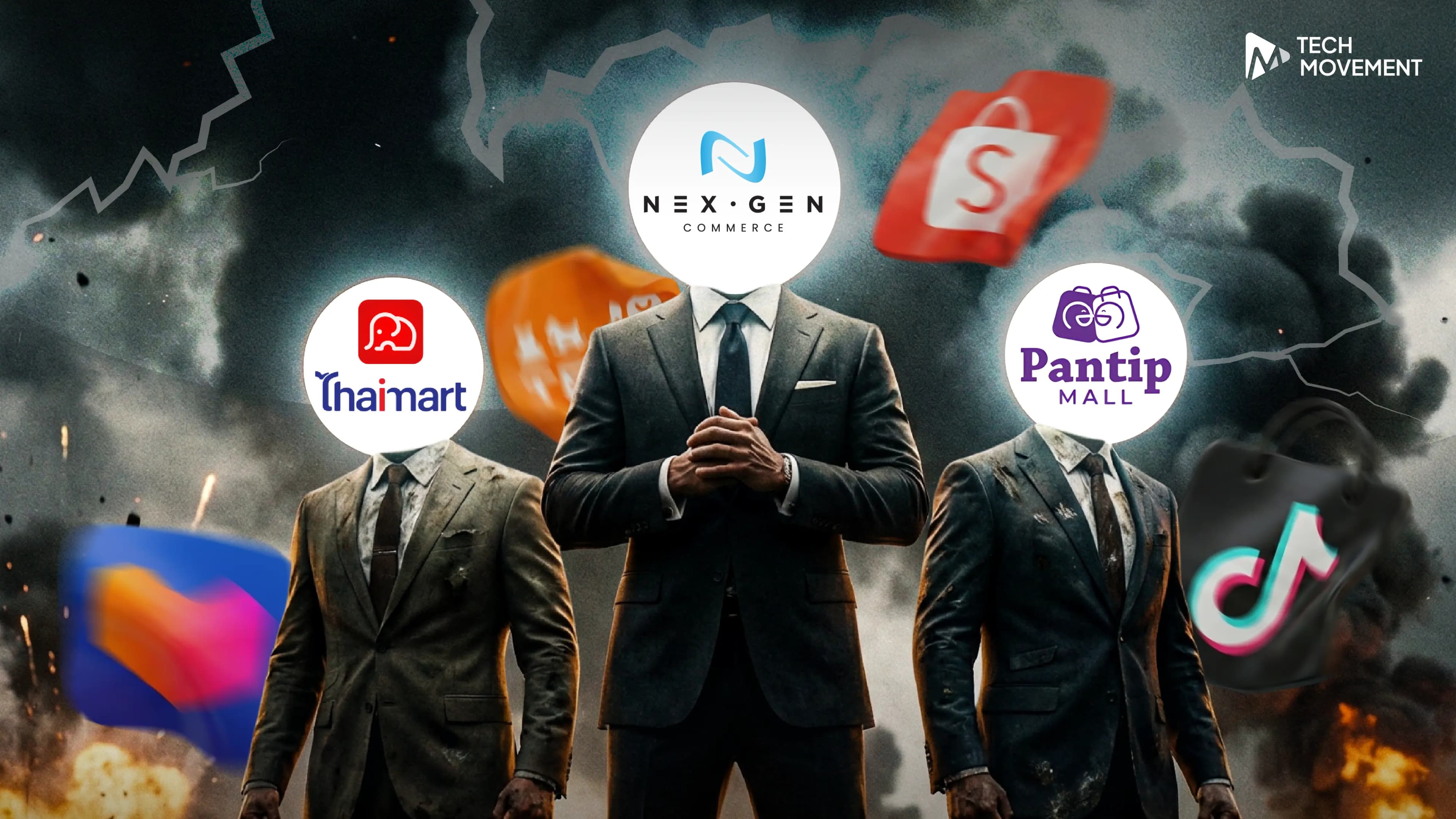 เก่าไป ใหม่มา New Player อีคอมเมิร์ซไทย ยังไปต่อ ฮึดสู้แพลตฟอร์มต่างชาติ