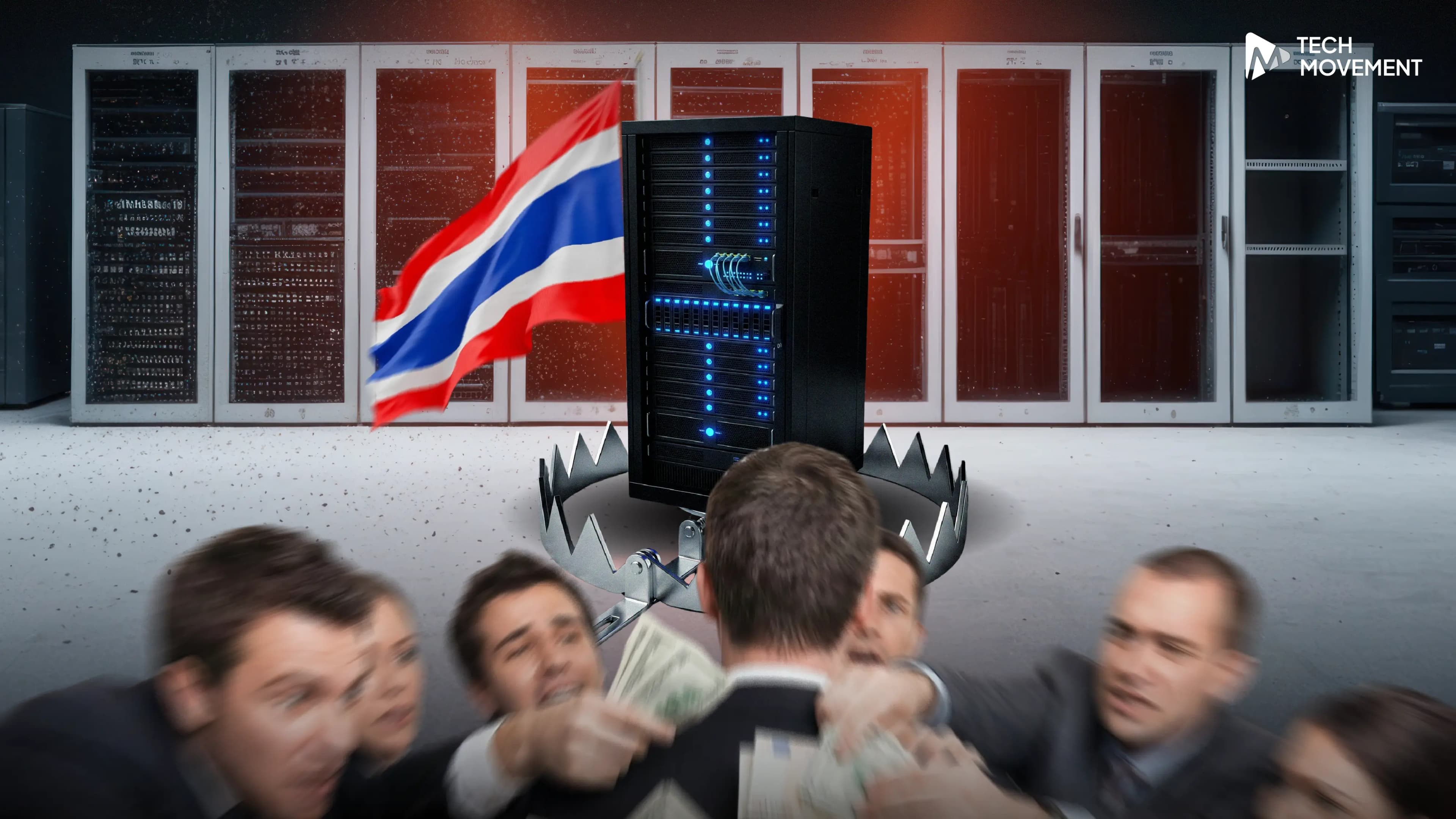 ต่างชาติแห่ลงทุนดาต้าเซ็นเตอร์ในไทย สัญญาณตัวเต็ง Digital Hub หรือกับดักที่อาจได้ไม่คุ้มเสีย