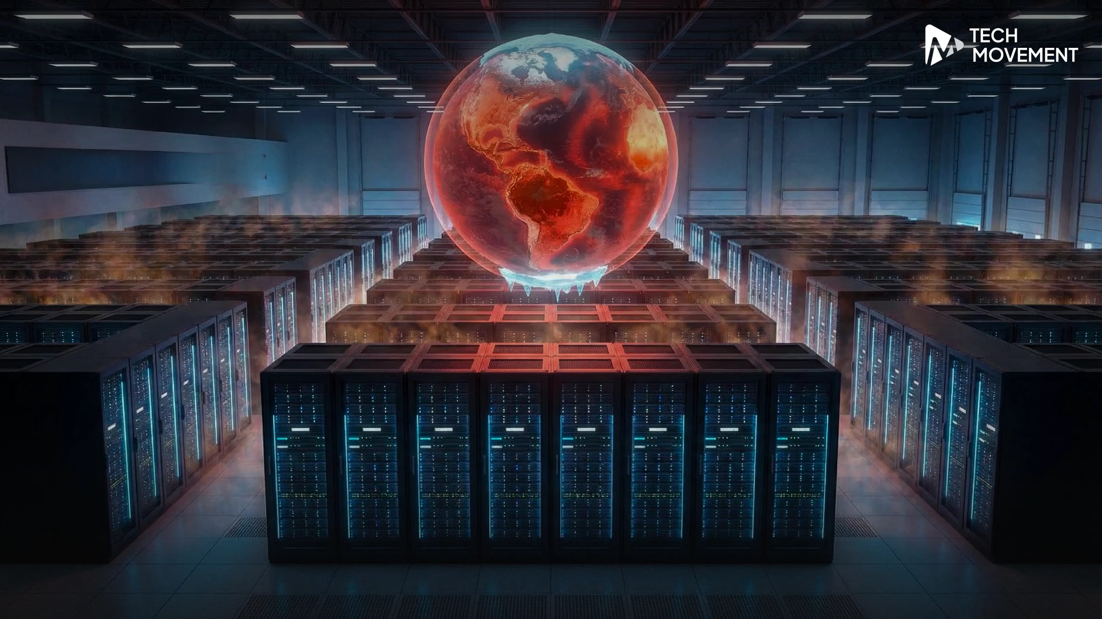 AI_เร่งโลกร้อน_ดาต้าเซ็นเตอร์ใช้ไฟพุ่ง_2_เท่าในอีก_5_ปี