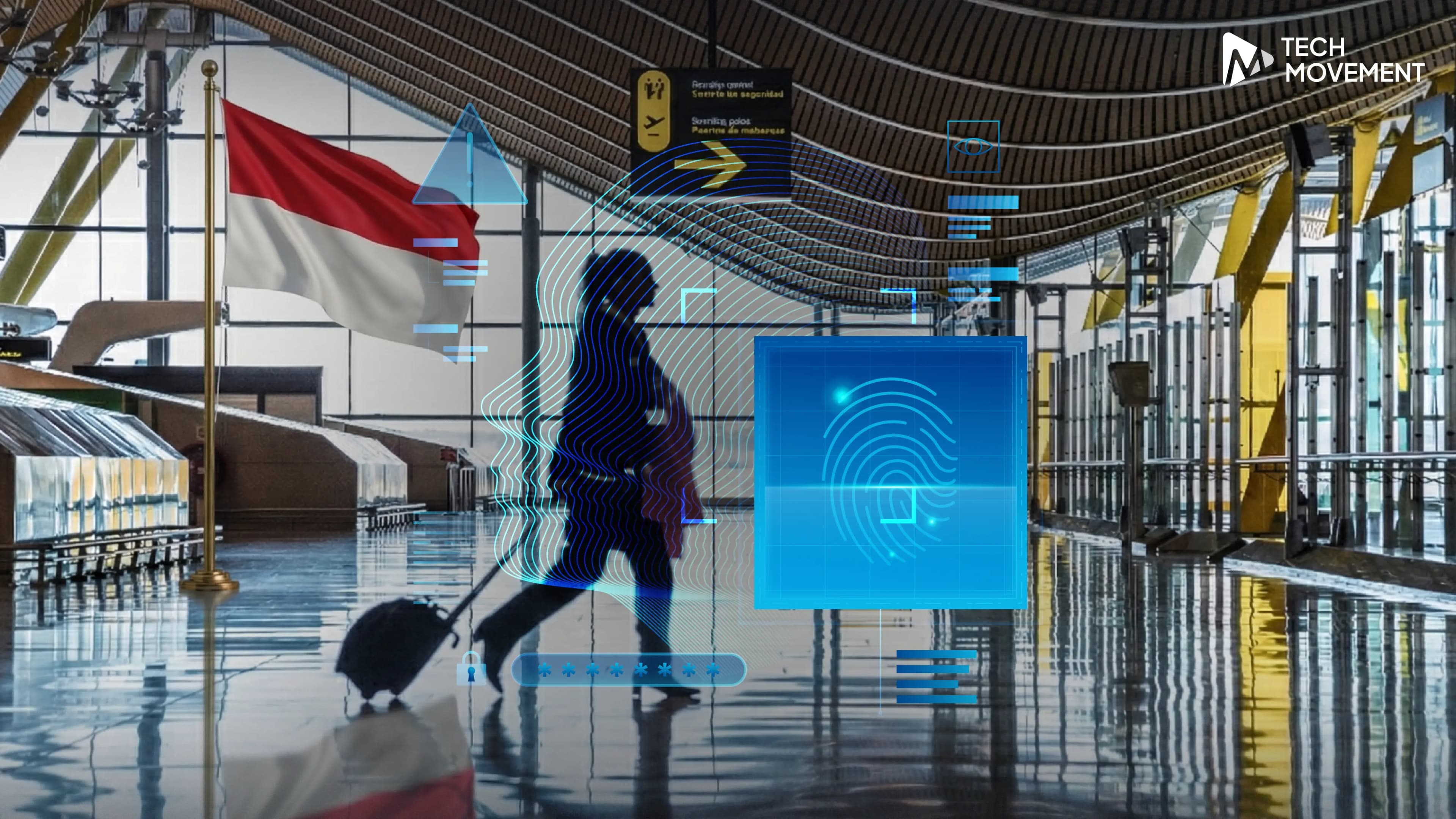 อินโดนีเซียไปต่อไม่รอแล้ว_ผ่านตม_แบบใหม่ไม่ต้องหยุดตรวจ