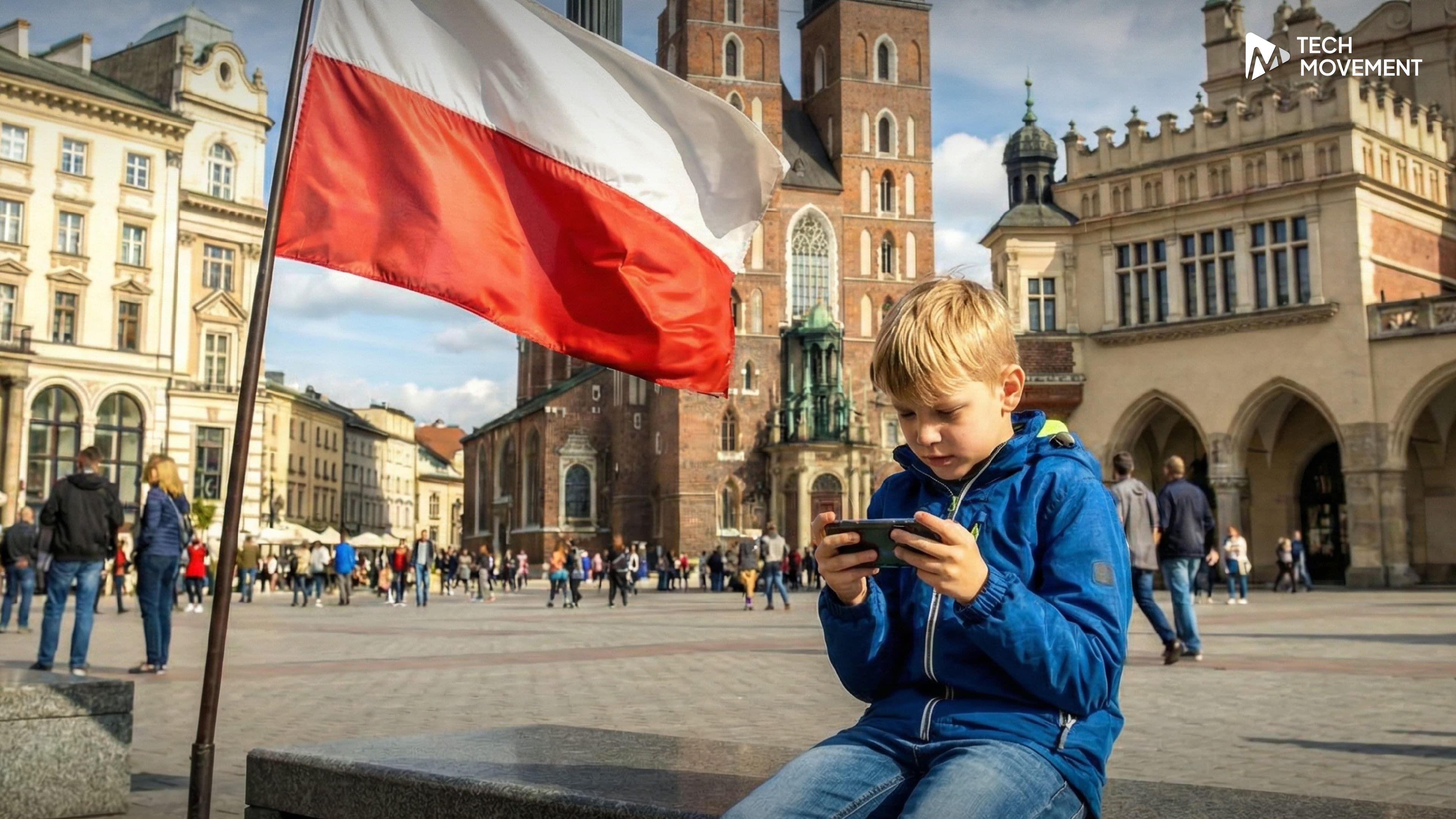 โปแลนด์จ่อออกกฎหมายสกัดเด็กต่ำกว่า_15_เล่นโซเชียล_หวังลดผลกระทบปัญหาสุขภาพจิตของเด็ก