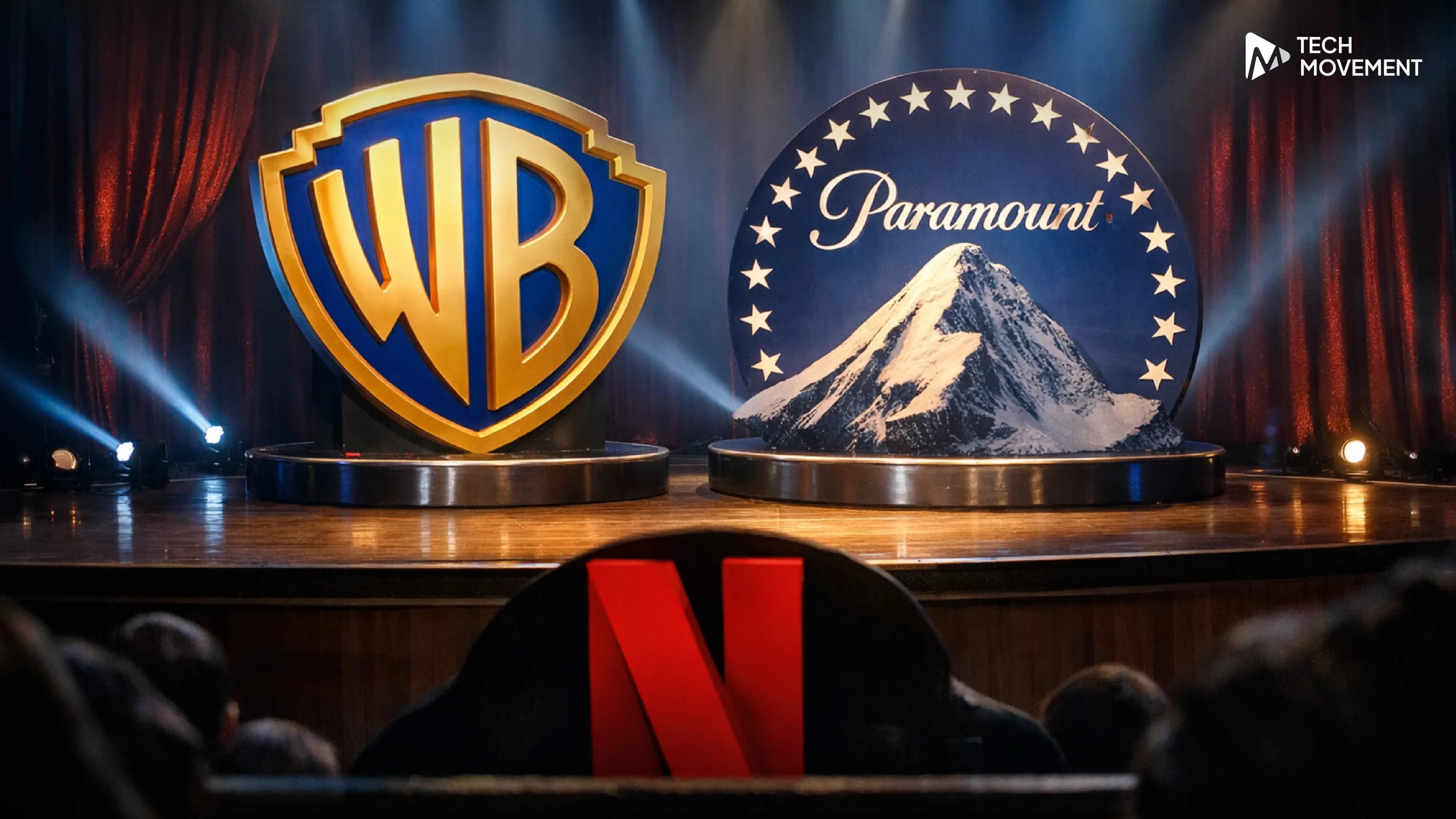 Paramount เร่งเกมชิง Warner Bros เสนอเงื่อนไขใหม่เพิ่มแรงจูงใจ ท้าชน Netflix ในดีลสื่อยักษ์