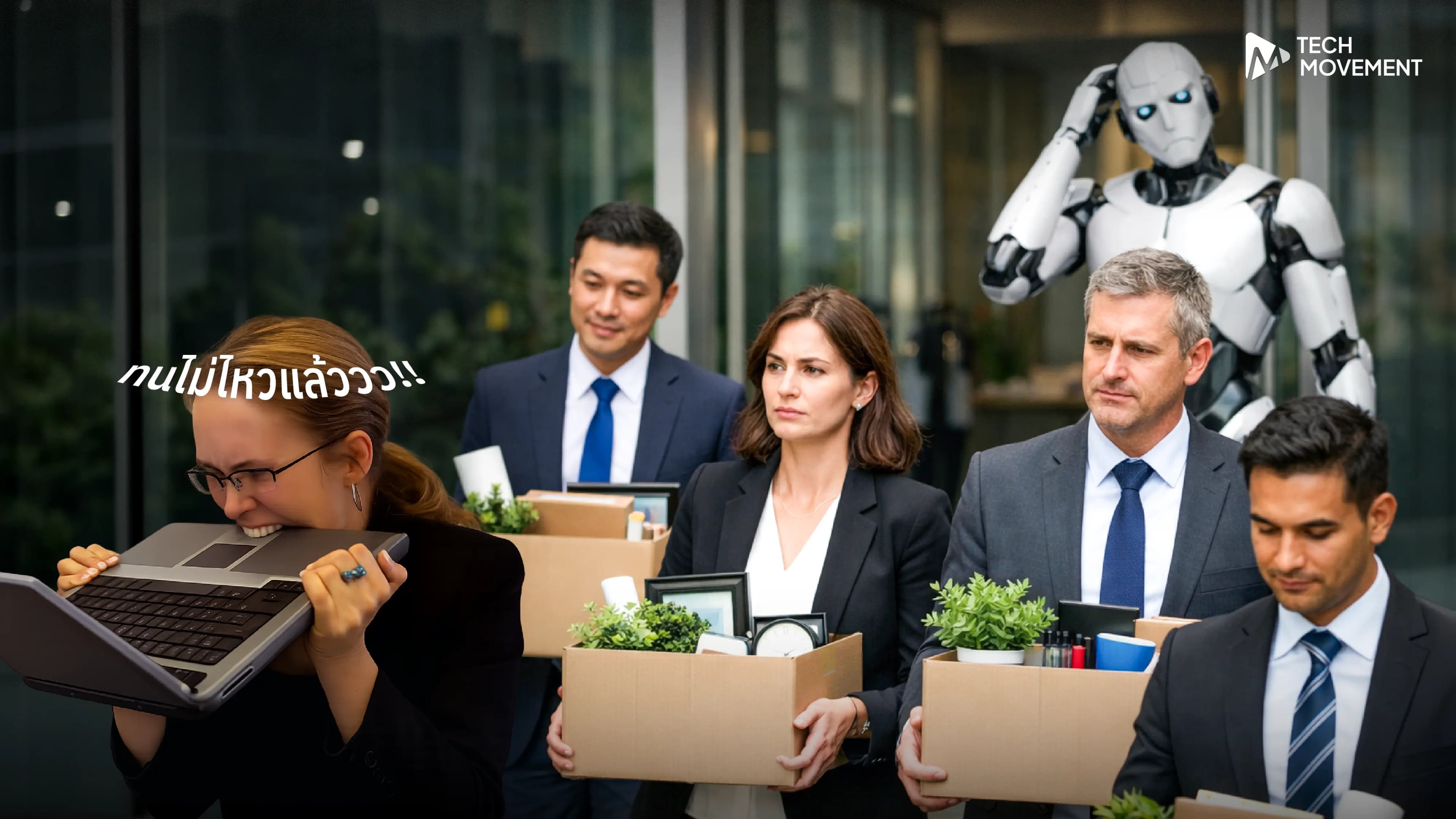 นักวิจัย AI ทนไม่ไหว พากันลาออก เหตุเพราะโลกไม่พร้อมรับมือกับ AI ที่โตเร็วเกินไป