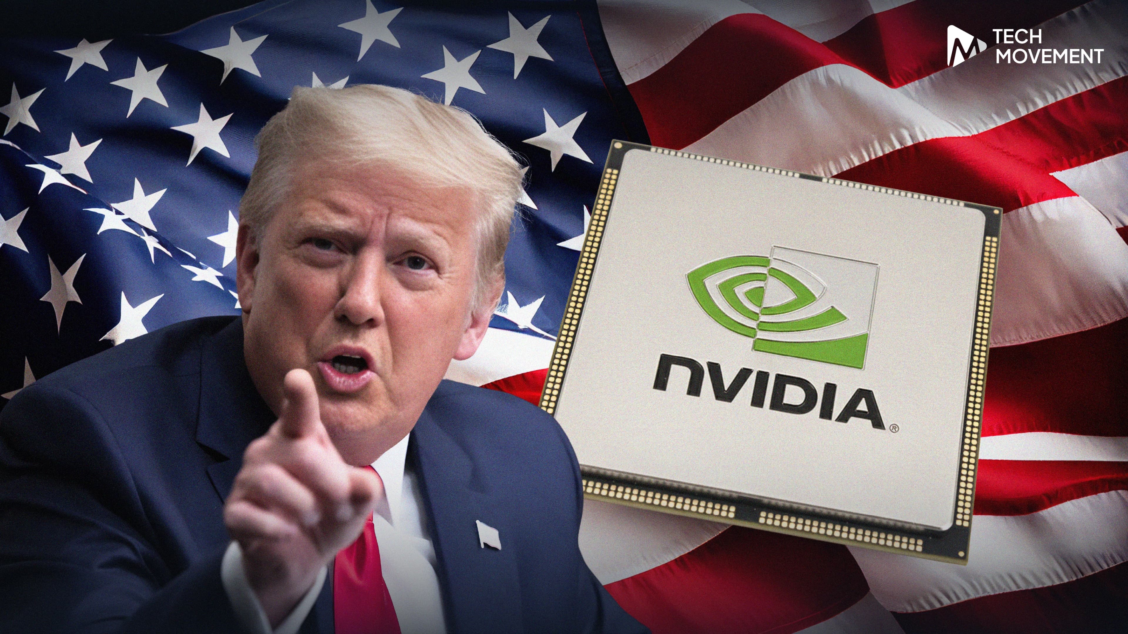 ทรัมป์ล็อกชิปตัวท็อปของ_Nvidia_ต้องใช้กับบริษัทในสหรัฐฯเท่านั้น