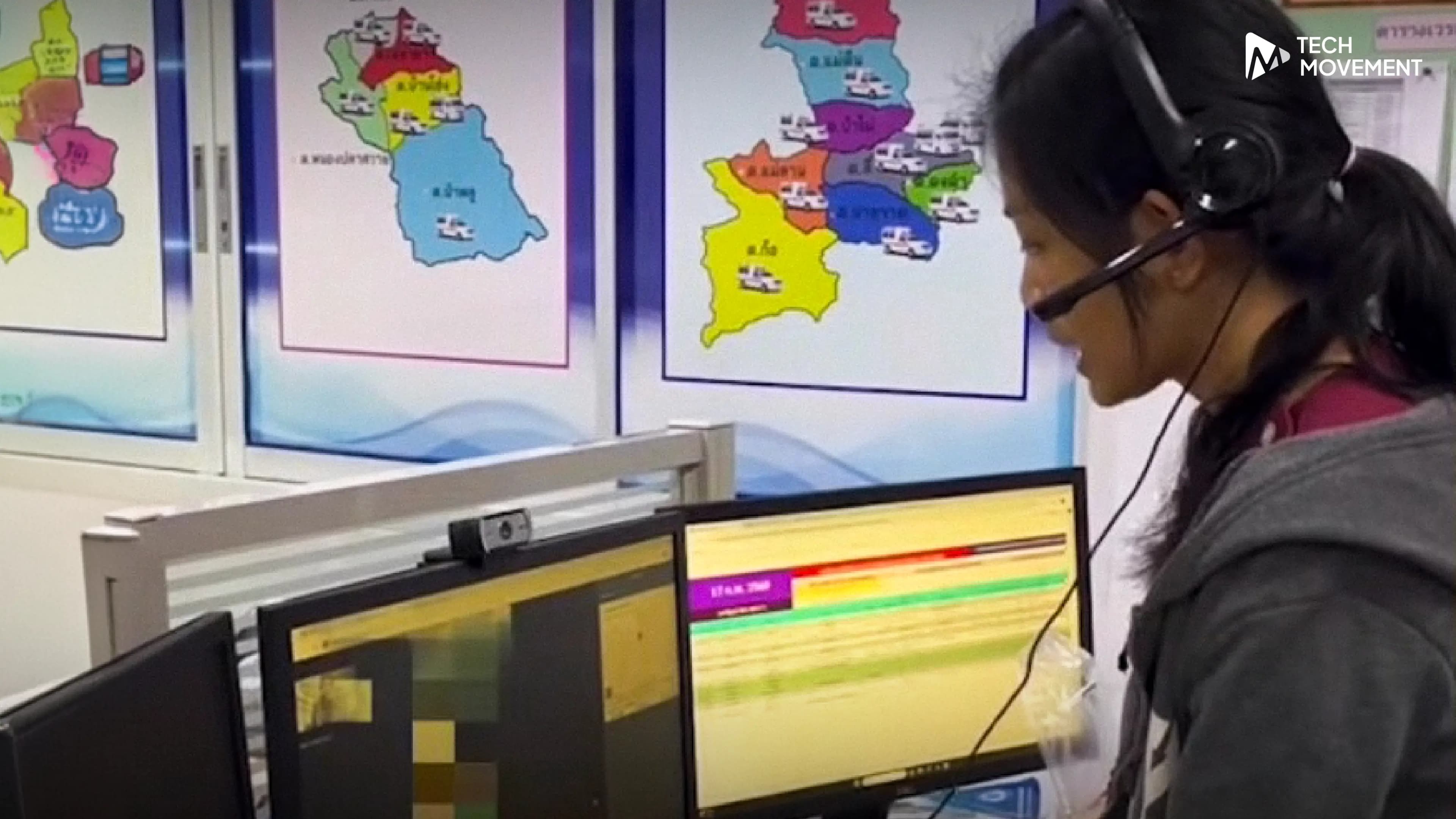 ลำพูนจังหวัดต้นแบบด้านเทคฯ_นำระบบ_NDEMS_ช่วยผู้ป่วยหยุดหายใจได้สำเร็จ