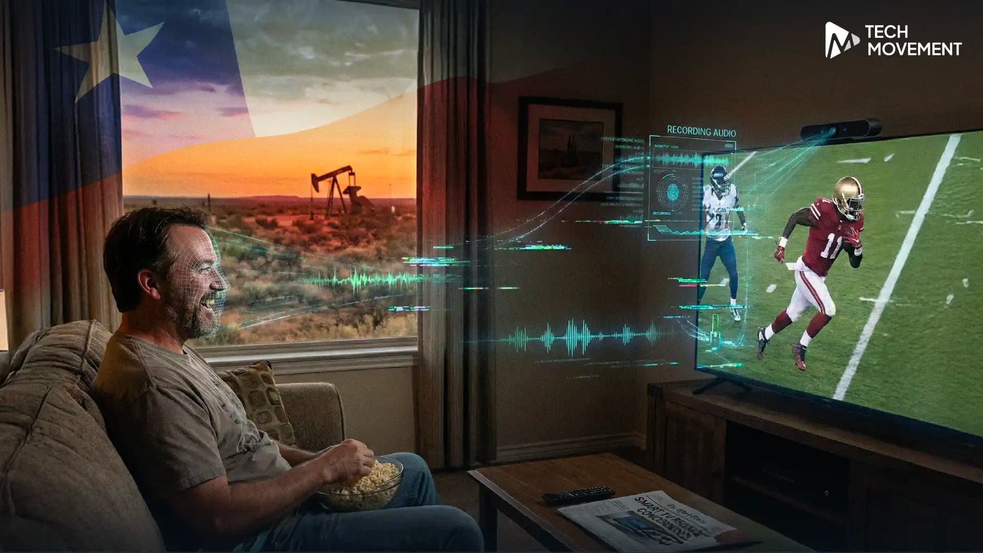 ดูทีวีอยู่ดีๆ_โดนสอดแนมข้อมูลเฉย