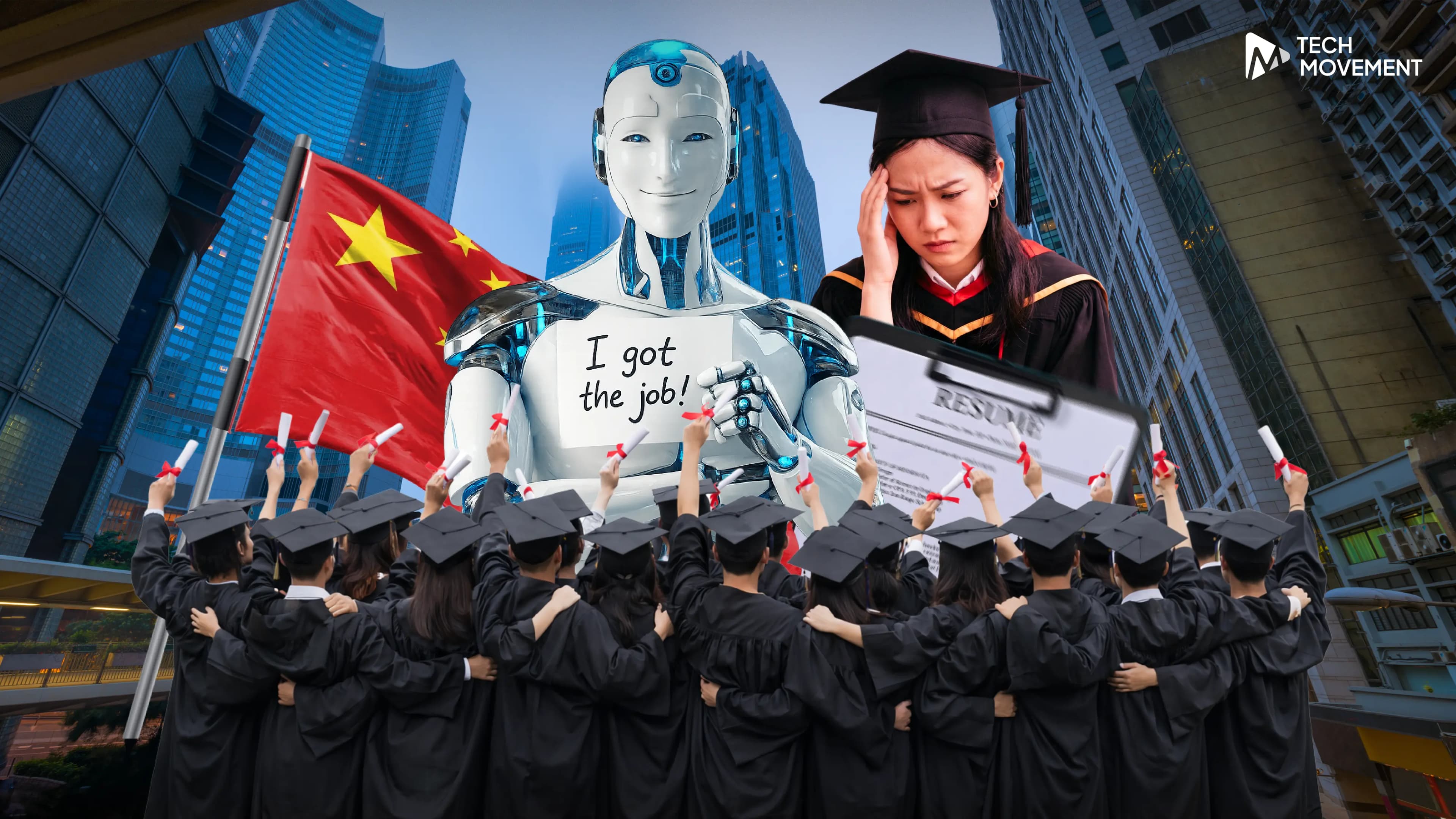 เด็กจบใหม่จีนมากกว่าคนทั้งประเทศเบลเยียม_เมื่อ_AI_กลายเป็นคำตอบของวิกฤตแรงงาน