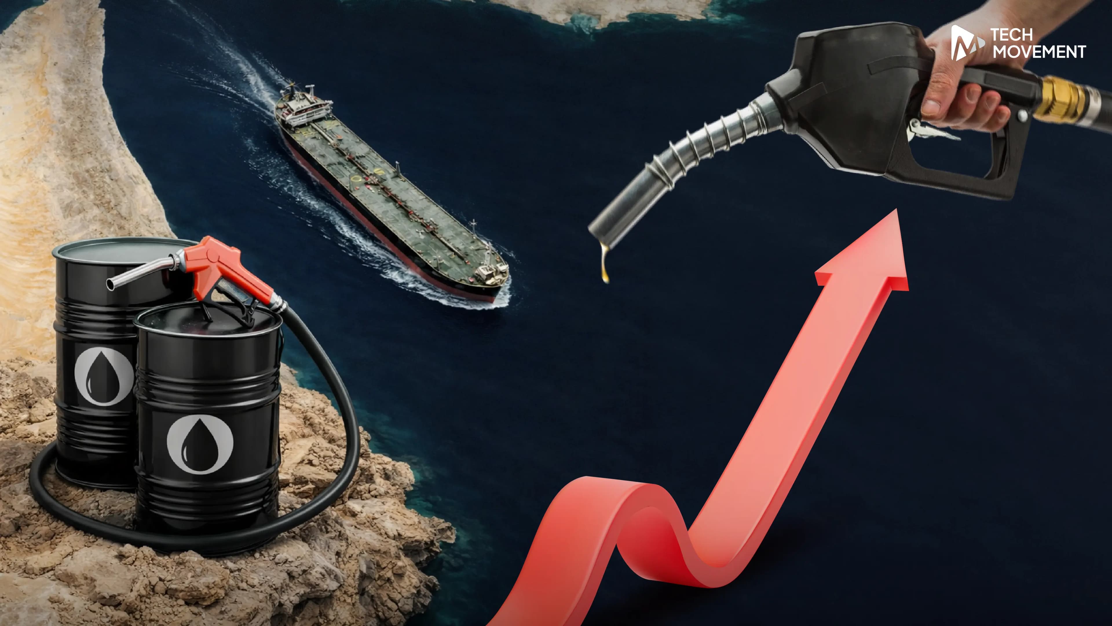 รู้ก่อนราคาน้ำมันพุ่ง_ช่องแคบเดียวกระทบทั้งโลก_ส่องกันชนไทยในสถานการณ์นี้