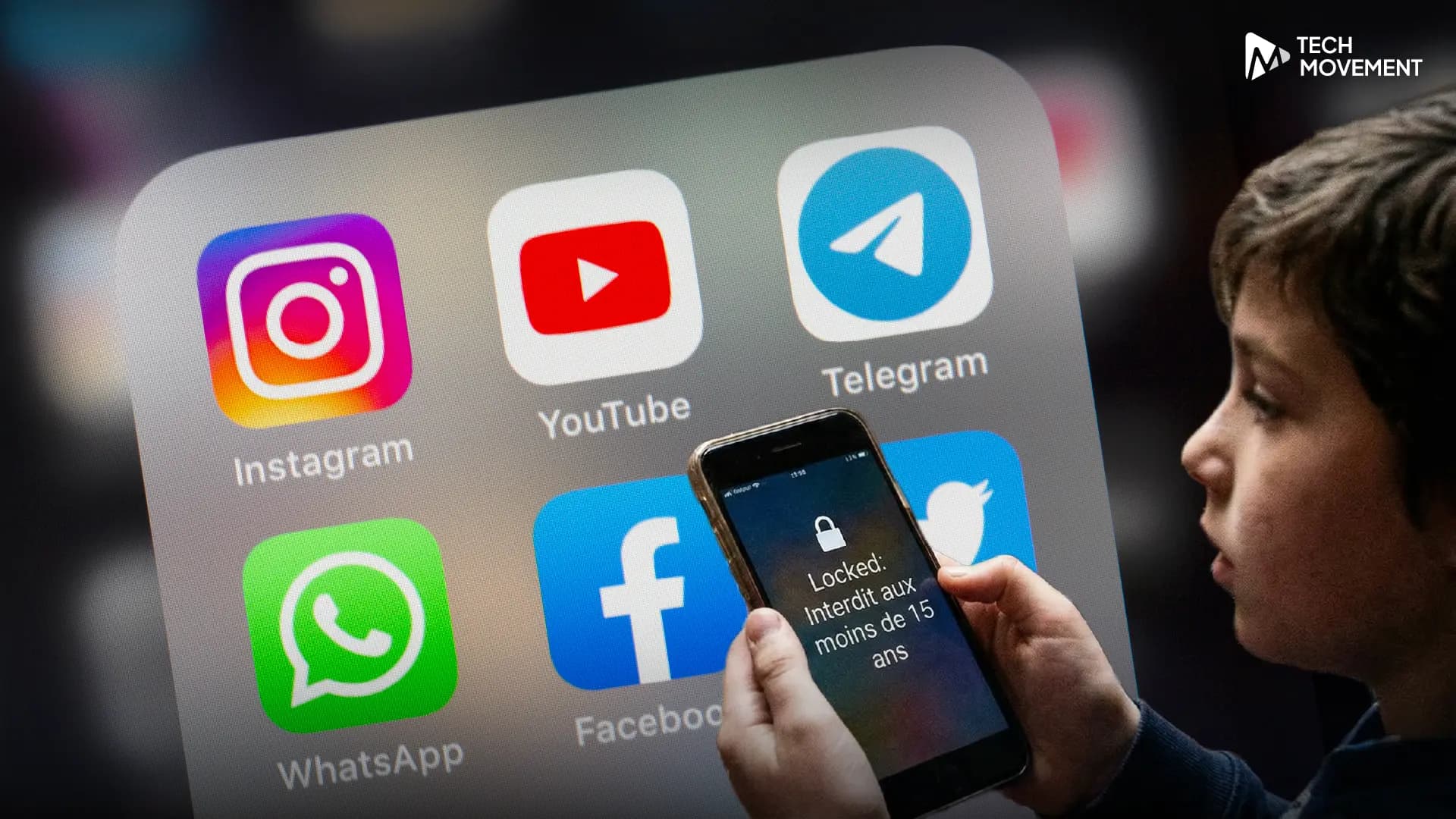 ฝรั่งเศสดันกฎหมายคุมโซเชียลมีเดียเด็ก_หวั่นกระทบสุขภาพจิต