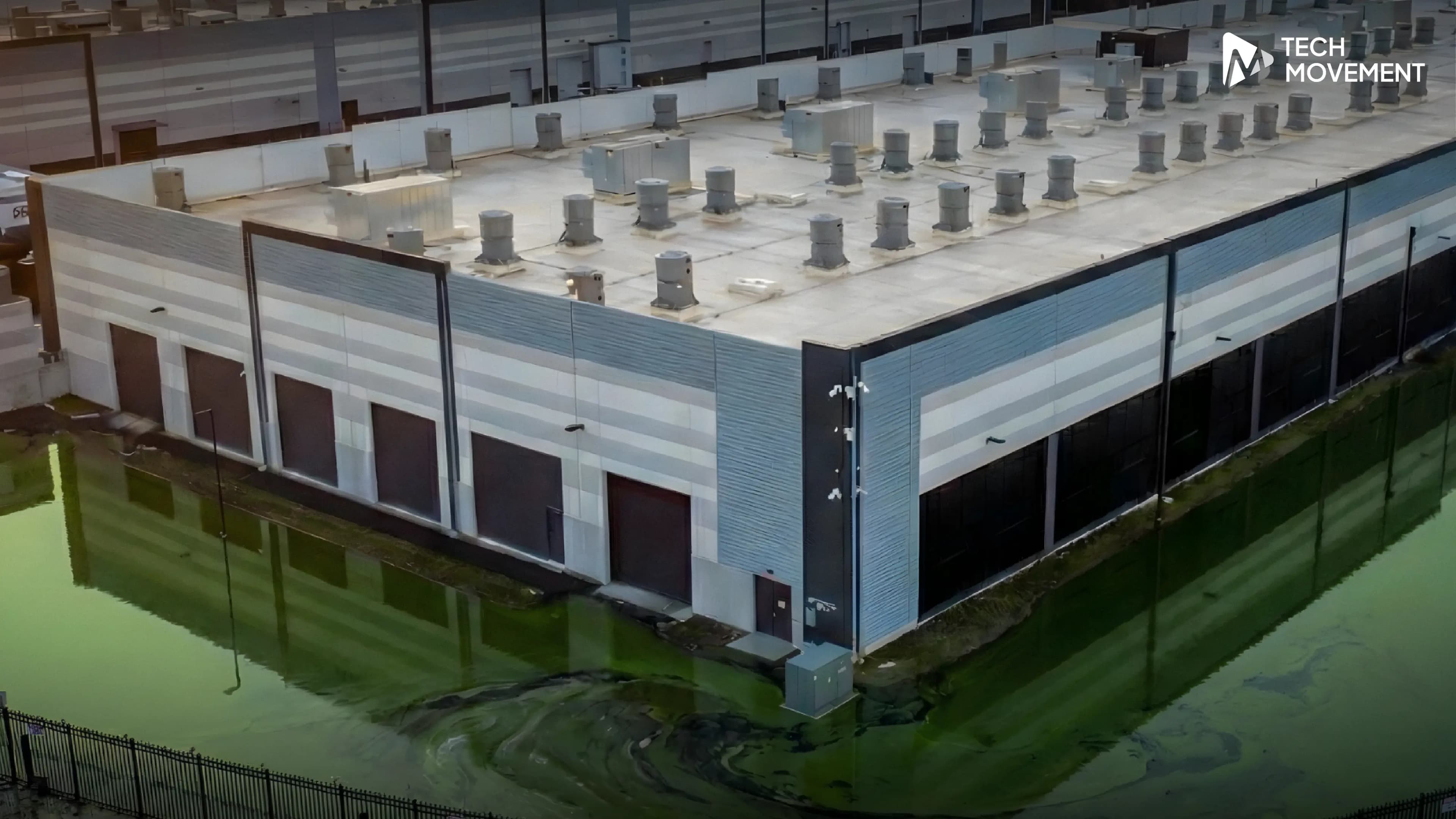 งานเข้า_Amazon_โดนตีตราเป็นศูนย์ข้อมูลกลั่นน้ำพิษ