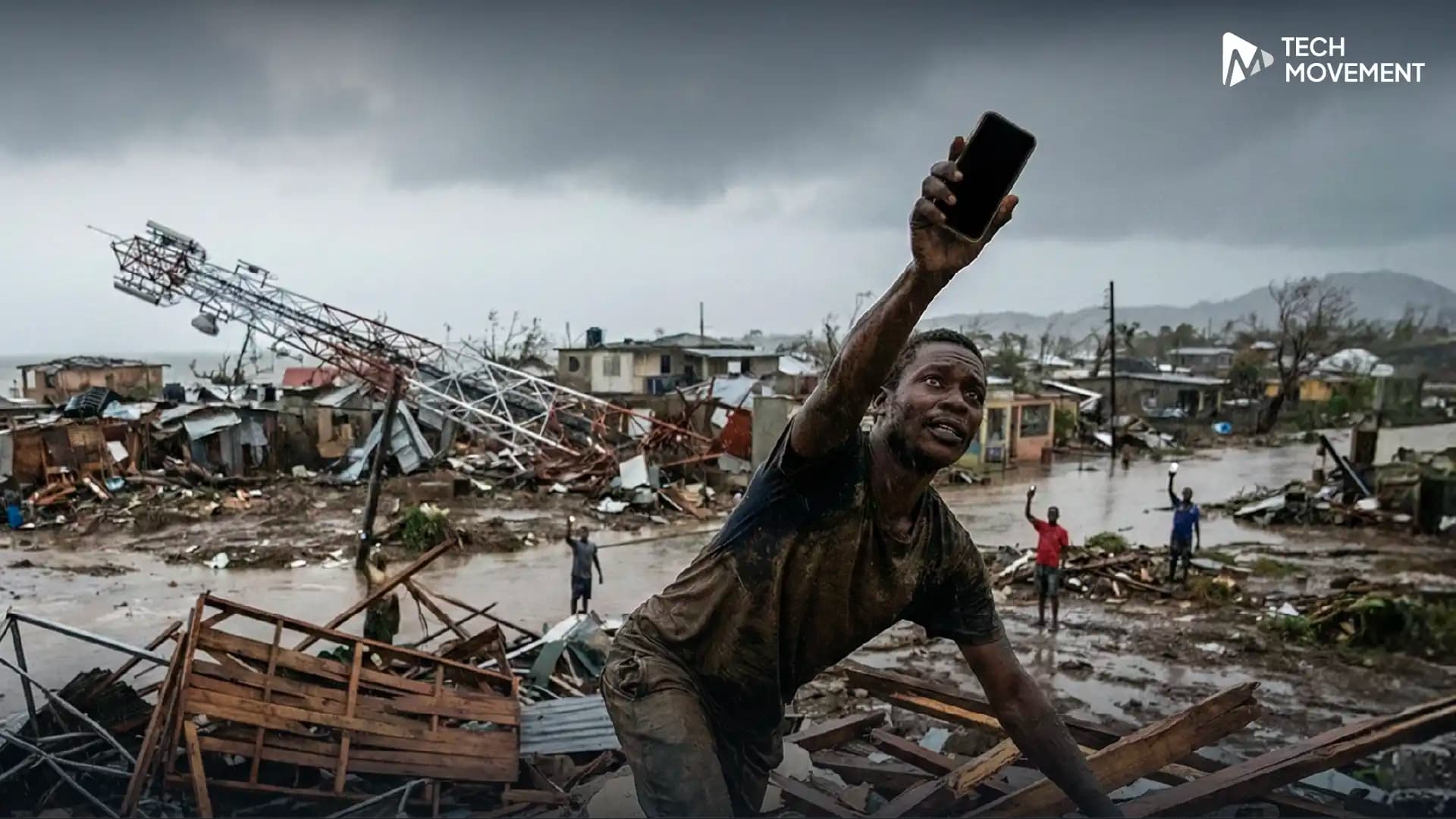 ผ่าบทเรียนจาเมกา_ระบบสื่อสารล่ม_แต่ทำไมคนยังติดต่อกันได้