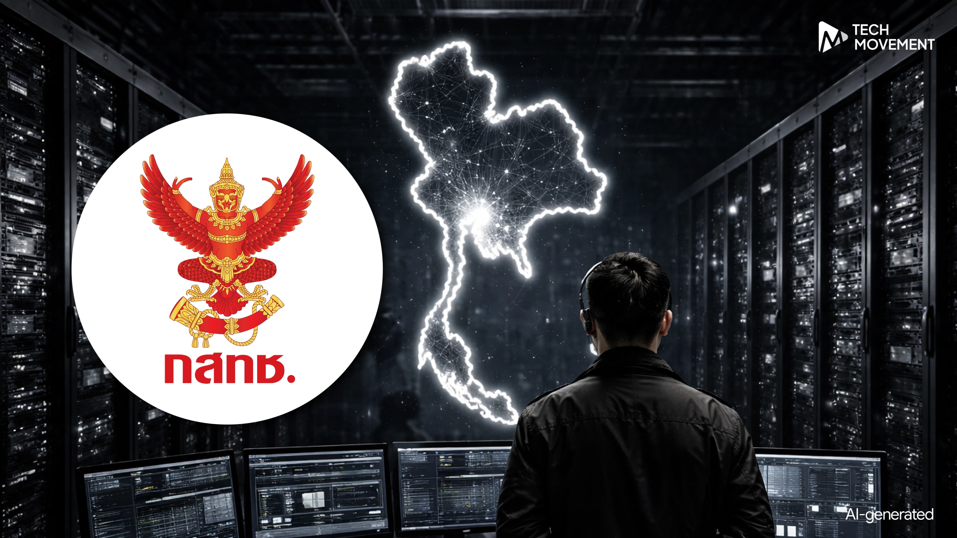 กสทช_เตรียมจัดระเบียบดาต้าเซ็นเตอร์ไทย_รับมือการเติบโต_วิกฤตพลังงาน