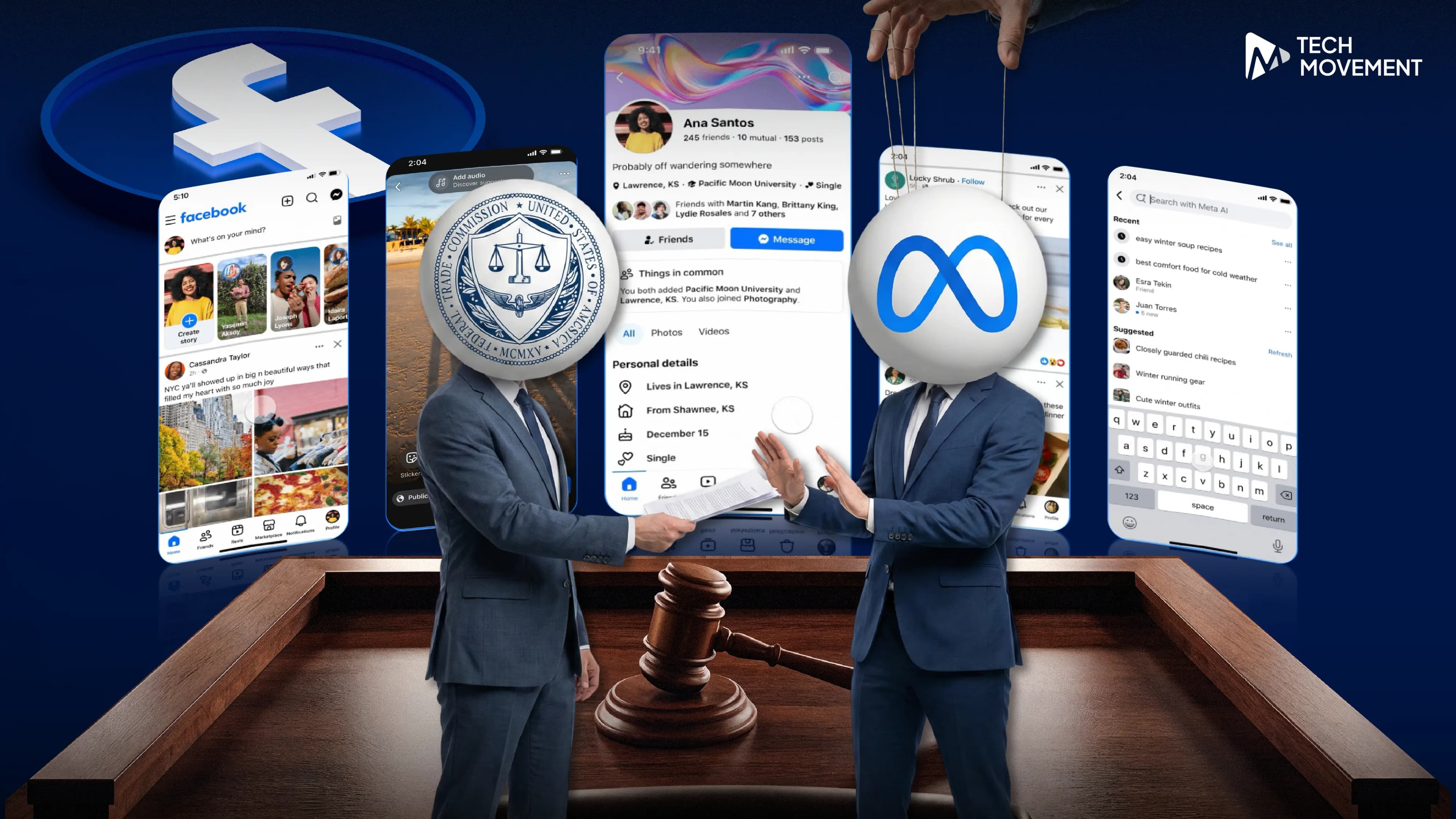 FTC_ยื่นอุทธรณ์คดี_Meta_สะท้อนการผูกขาดแพลตฟอร์ม