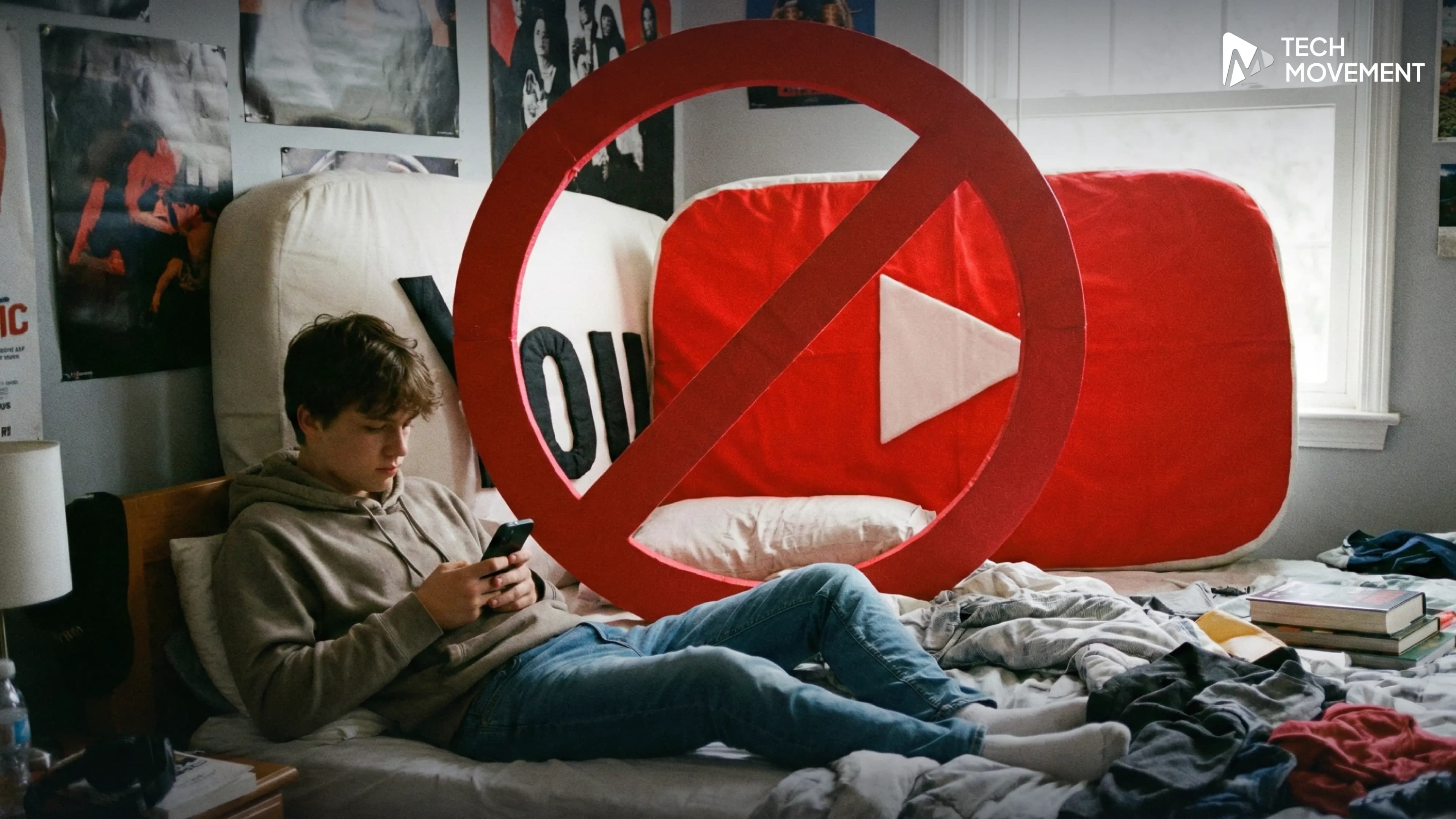 YouTube_พร้อมปรับบัญชีเด็กอายุต่ำกว่า_16_ตามกฎหมายแบนโซเชียลออสเตรเลีย