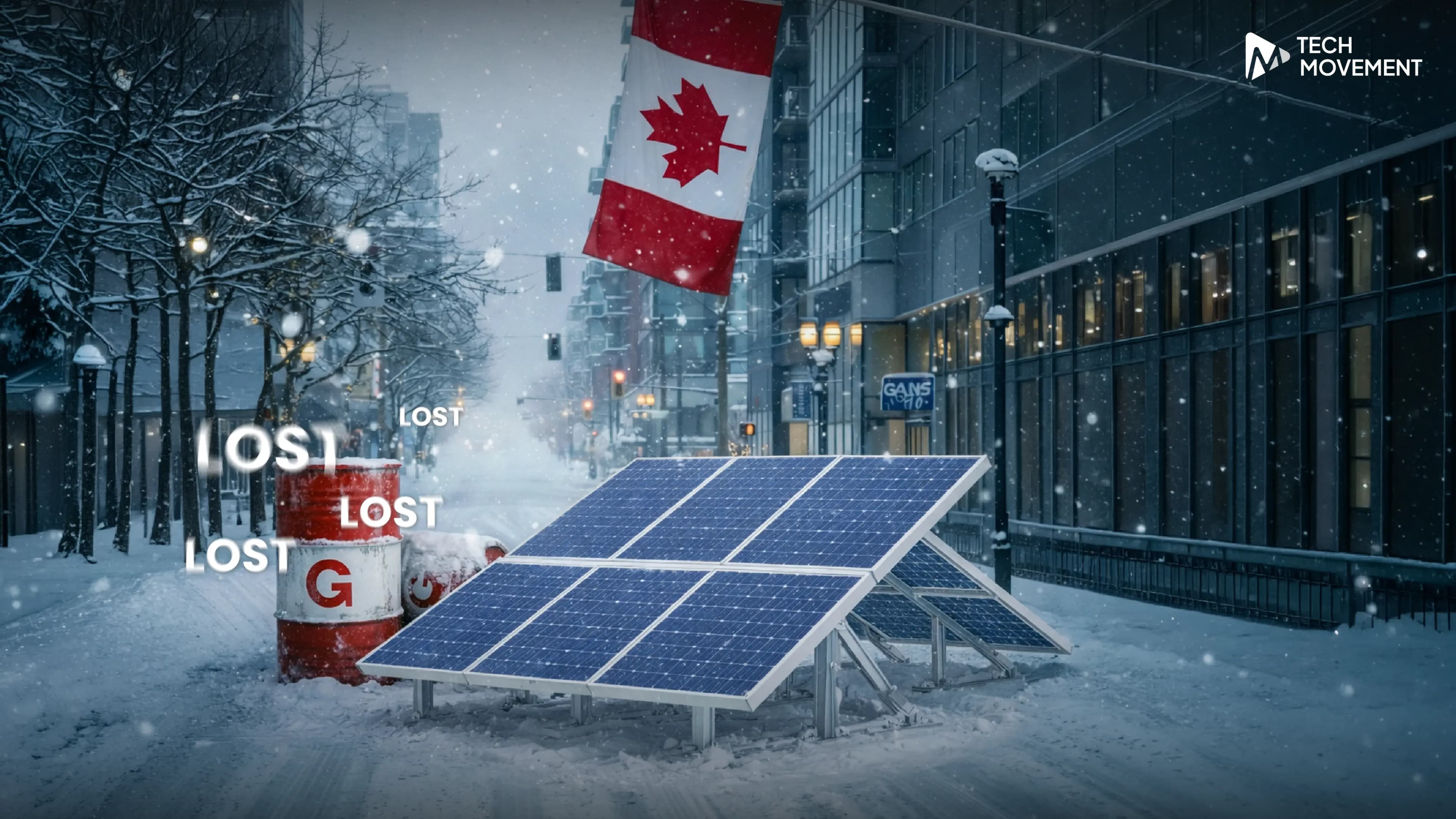 แคนาดา_เมืองหนาวอุณหภูมิติดลบ_เดินหน้า_ลดการพึ่งพาน้ำมัน_ด้วยพลังงานโซลาร์เซลล์