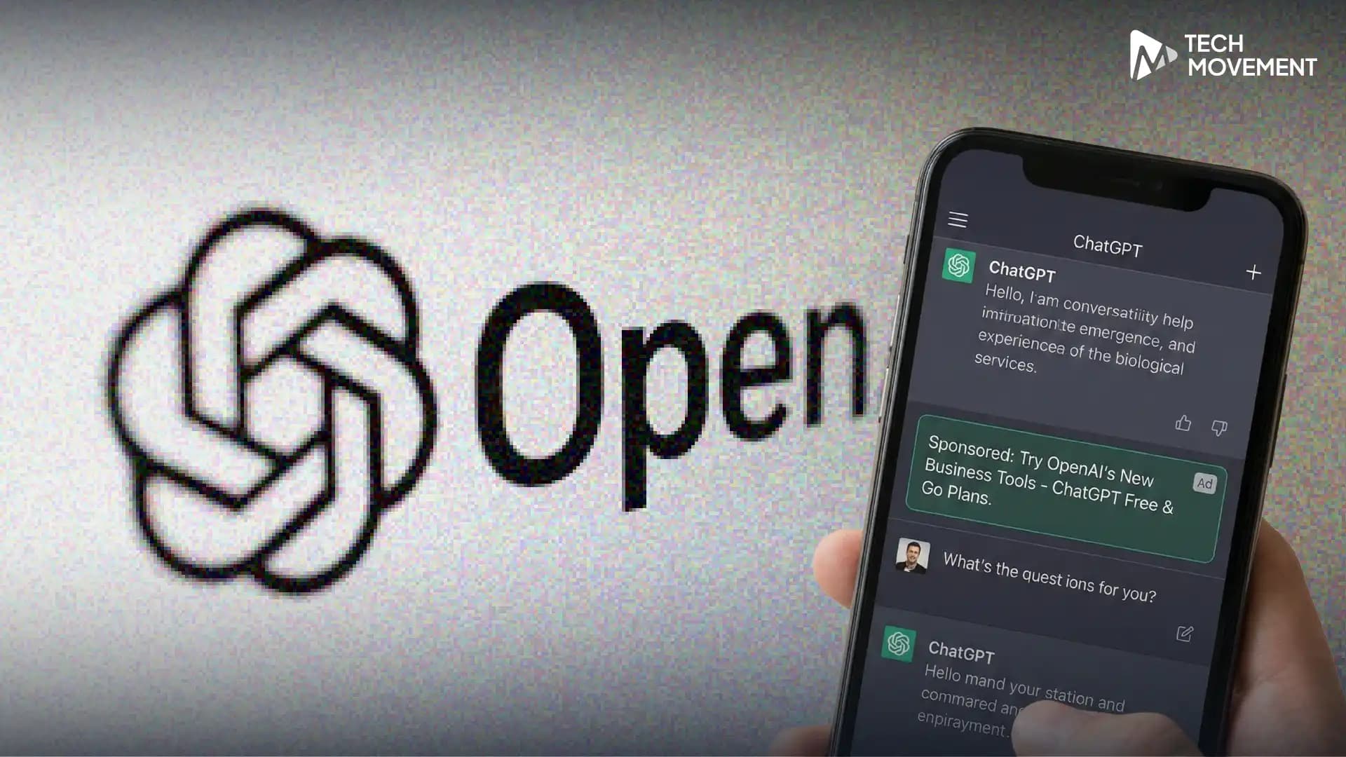 OpenAI_เตรียมใส่โฆษณาใน_ChatGPT_สำหรับผู้ใช้ฟรีและแพ็กเกจ_Go