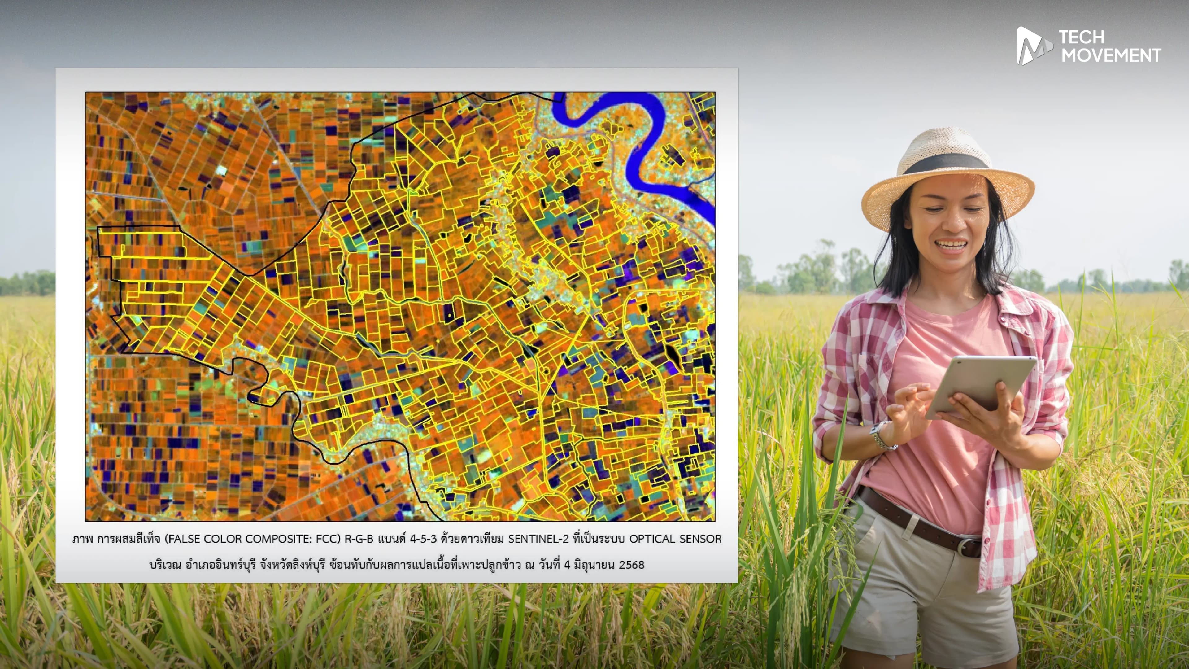 สศก ดัน เกษตรดิจิทัล ดาวเทียม ยกระดับรายได้เกษตรกร เพิ่มขีดแข่งขันภาคเกษตรไทย