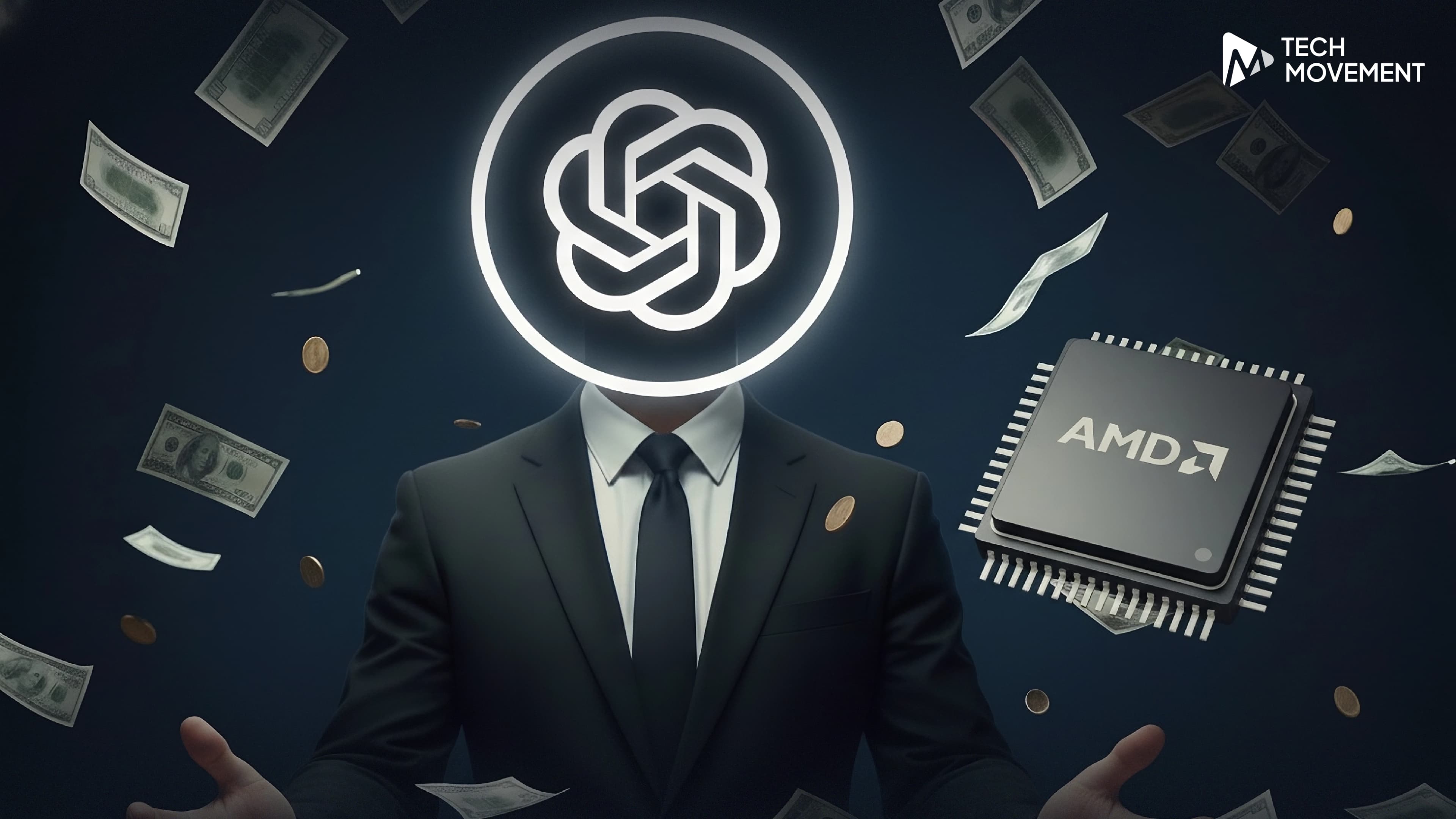 OpenAI_ทุ่มหลาย_หมื่นล้าน_ซื้อชิป_AMD_หลังจับมือ_Nvidia_ไม่นาน