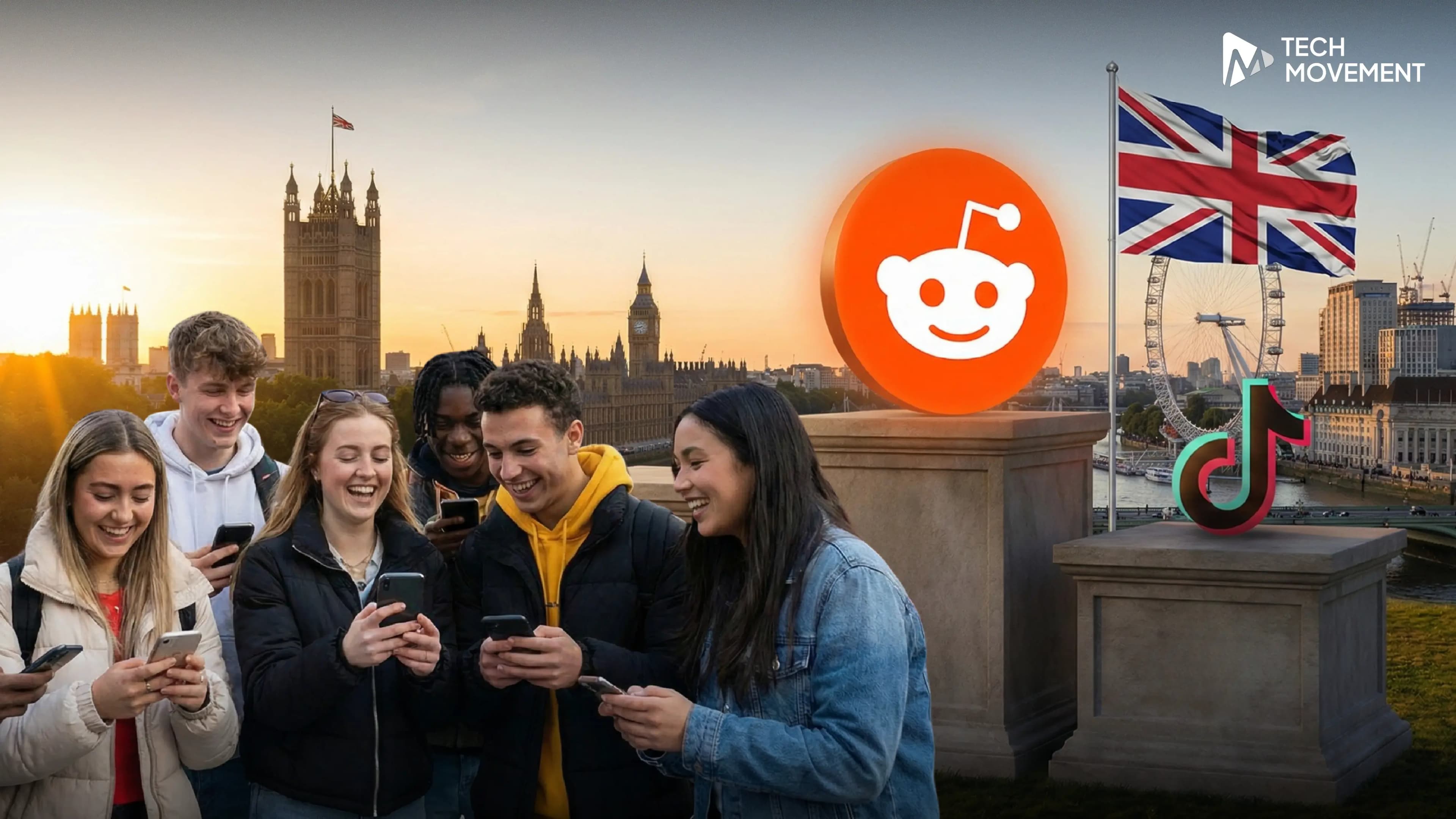Reddit_แซงหน้า_TikTok_ในสหราชอาณาจักร_ชี้พฤติกรรม_Gen_Z_และอัลกอริธึม_Google_เป็นตัวเร่ง