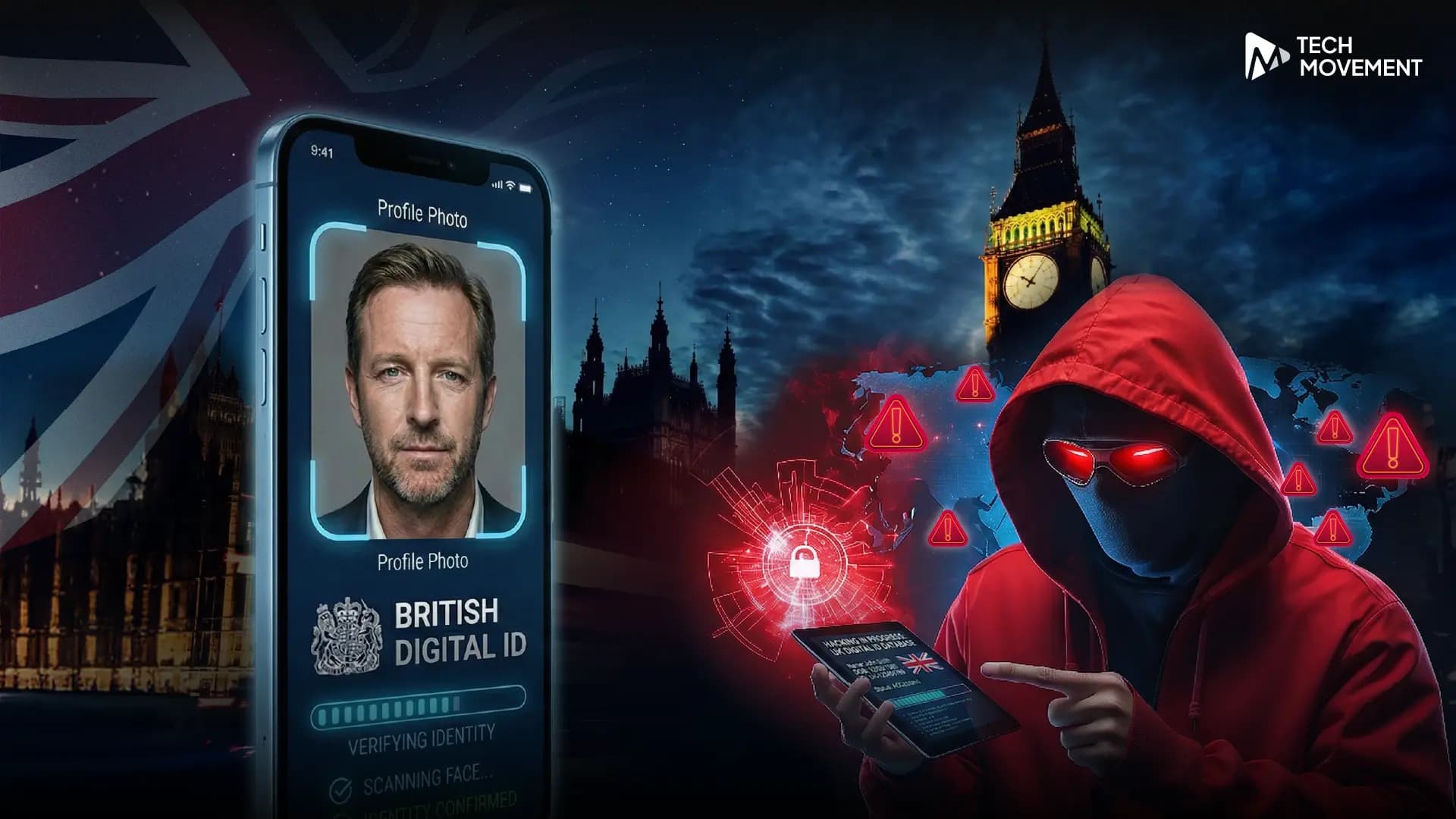 อังกฤษเร่งทำ_Digital_ID_สะดวกหรือเพิ่มความเสี่ยงข้อมูลรั่ว