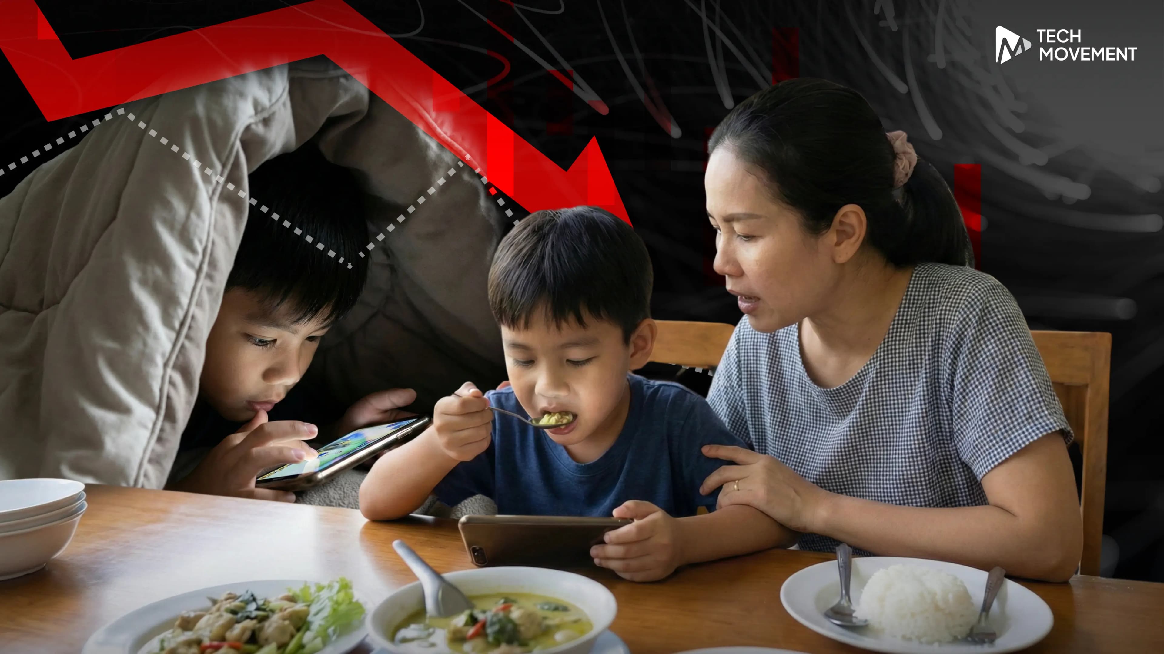 เด็กไทยรุ่นใหม่กำลังพัฒนาการต่ำลงเพราะ_มือถือ_จริงไหม