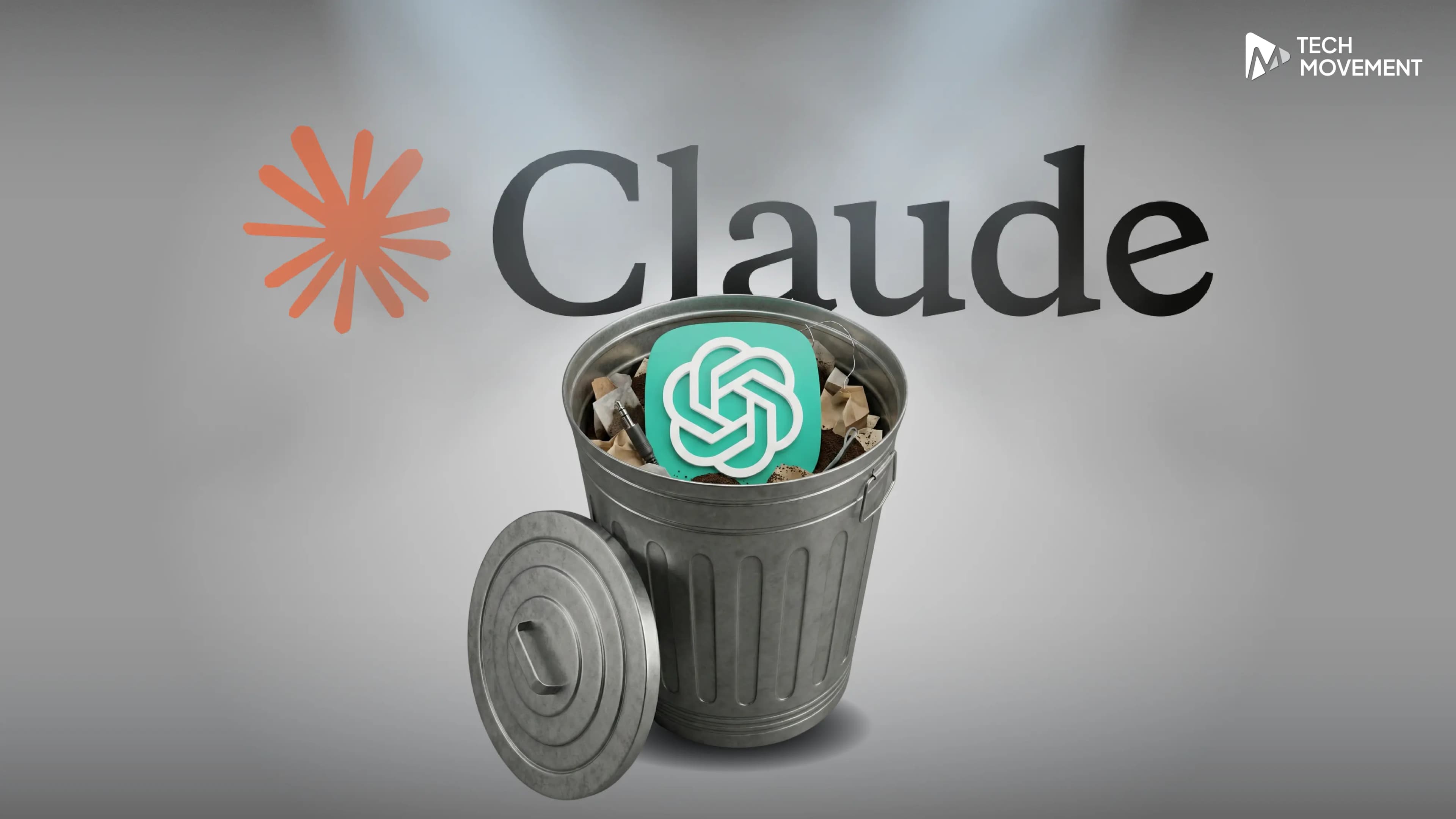 กระแสต้านเดือด_คนแห่ลบ_ChatGPT_พุ่ง_295_หลังดีลสหรัฐฯ_ผู้ใช้บางส่วนเทใจไปหา_Claude_แทน