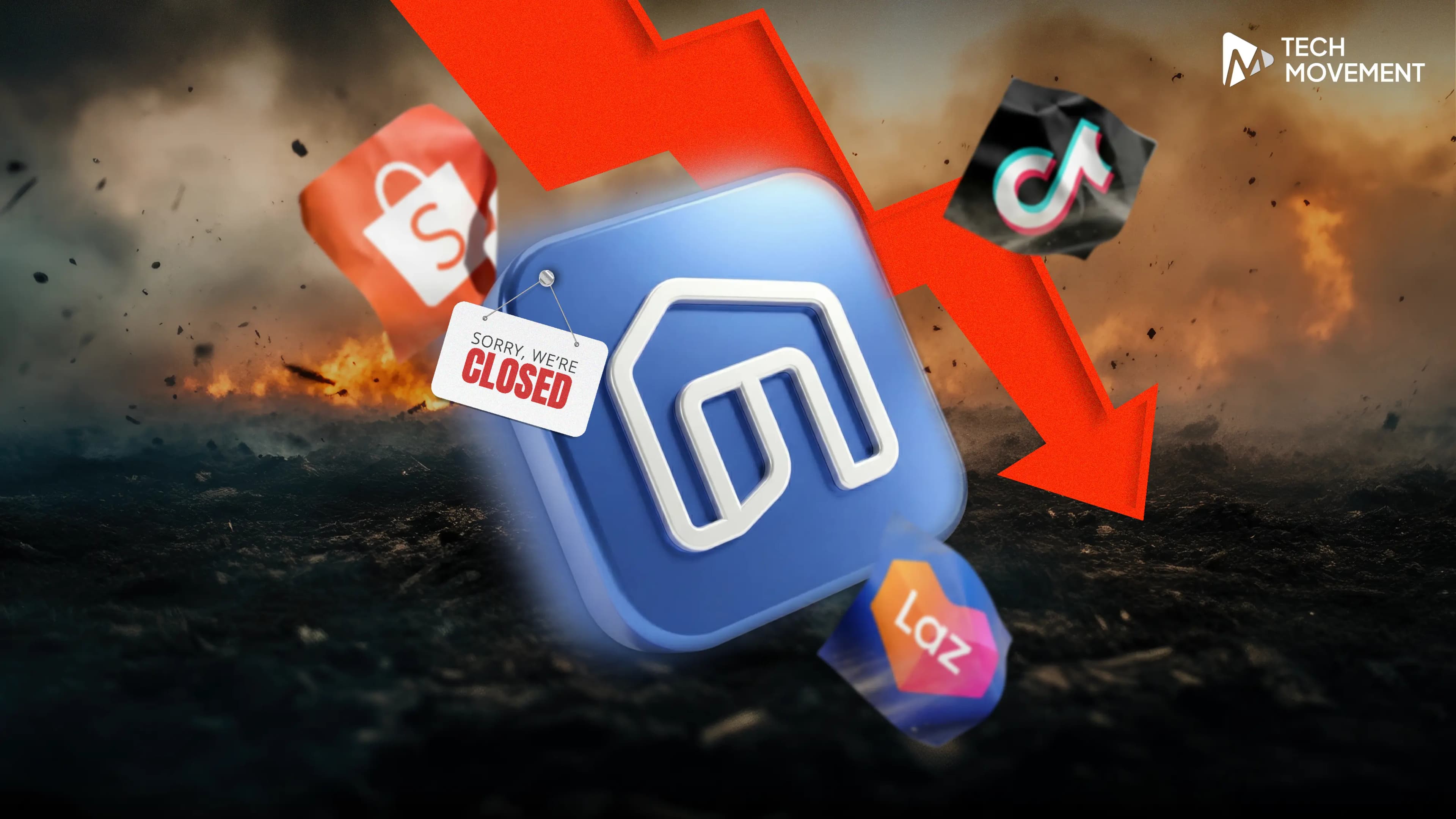 NocNoc ปิดฉากธุรกิจ บทเรียนราคาแพงของแพลตฟอร์มไทย ท่ามกลางสมรภูมิอีคอมเมิร์ซเดือด