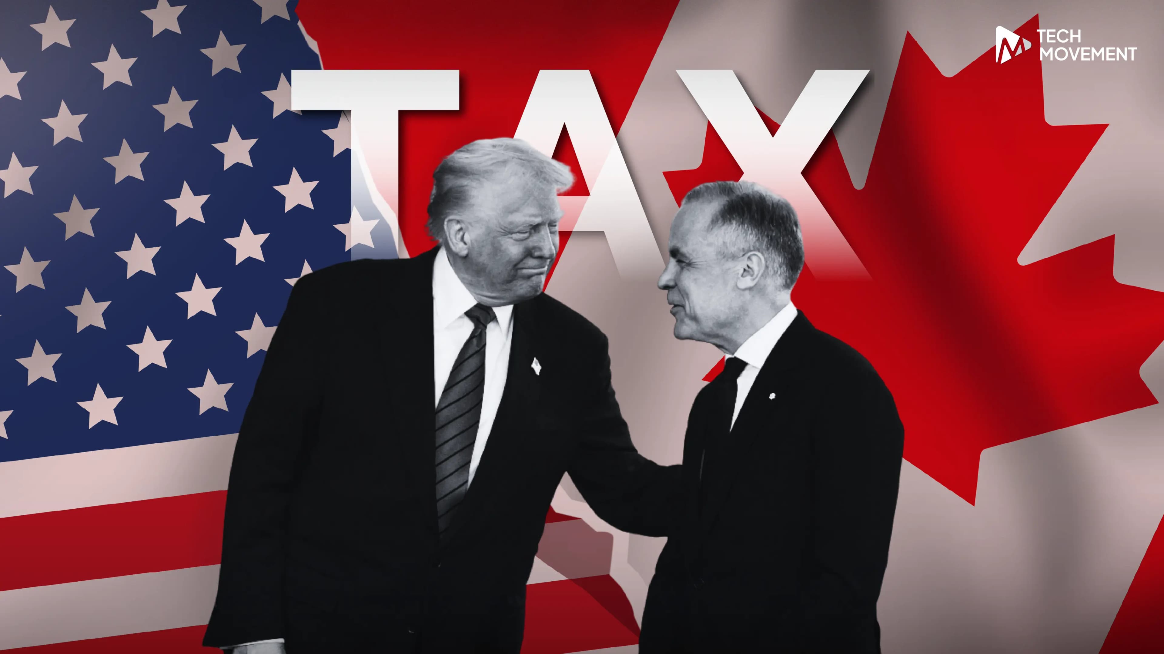 ทรัมป์ขู่แรง_บอกจะเก็บภาษีแคนาดา_100_ถ้ายังไปดีลกับจีน