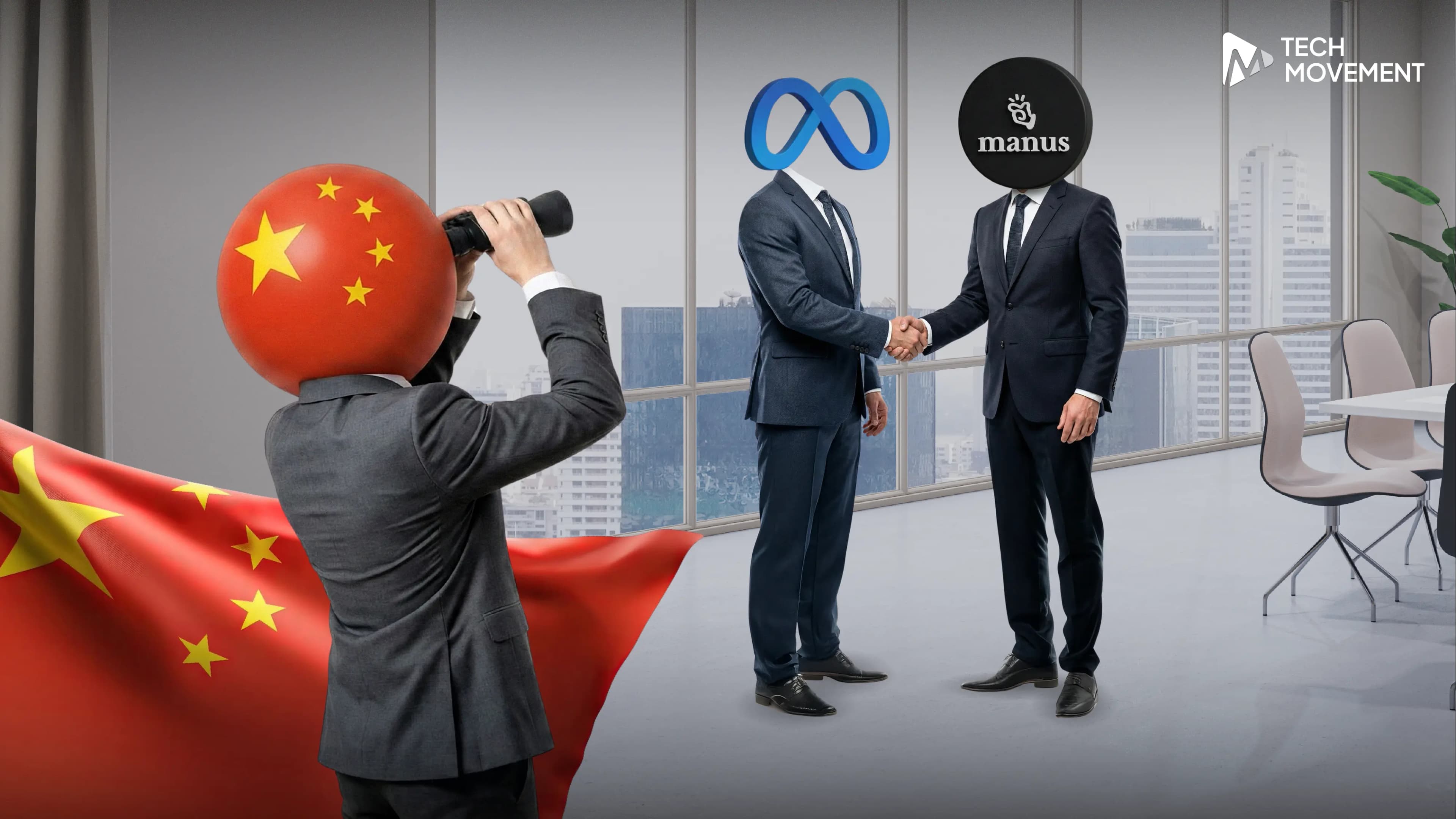 ทำไมจีนต้องจับตา_ดีล_Meta_ซื้อ_Manus_หวั่นข้อมูลสำคัญไหลออกนอกประเทศ