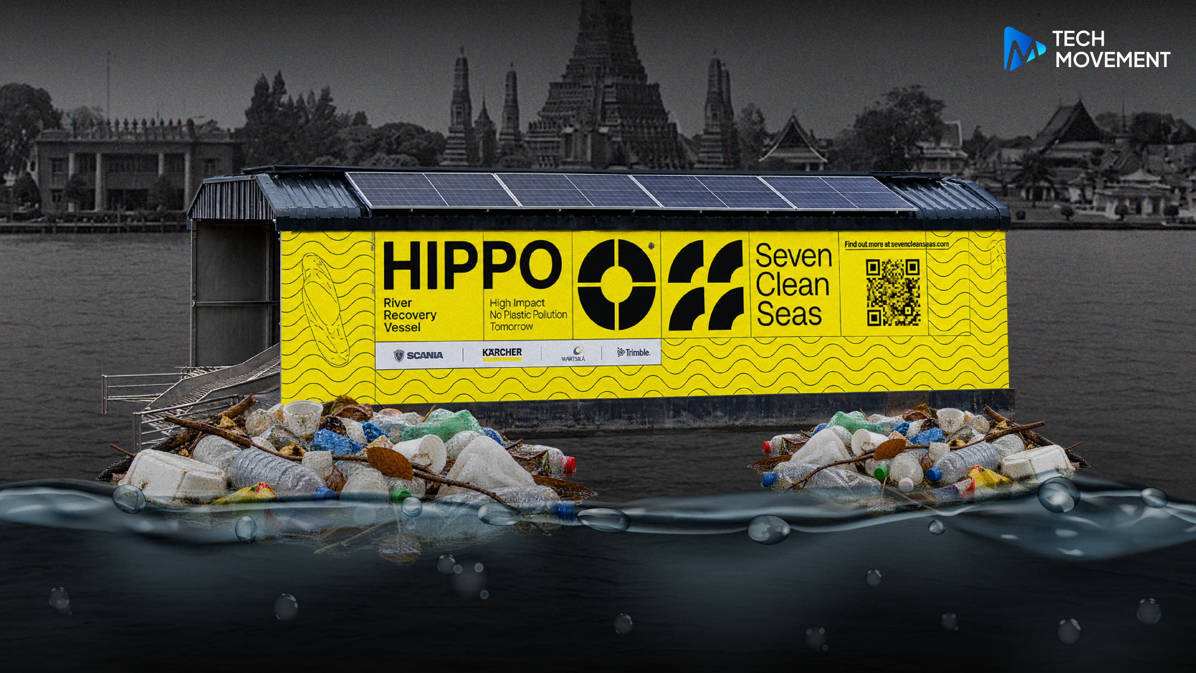 รู้จัก_HIPPO_ที่ไม่ใช่สัตว์_แต่เป็นเรือพลังงานแสงอาทิตย์ที่ดักขยะก่อนลงทะเล