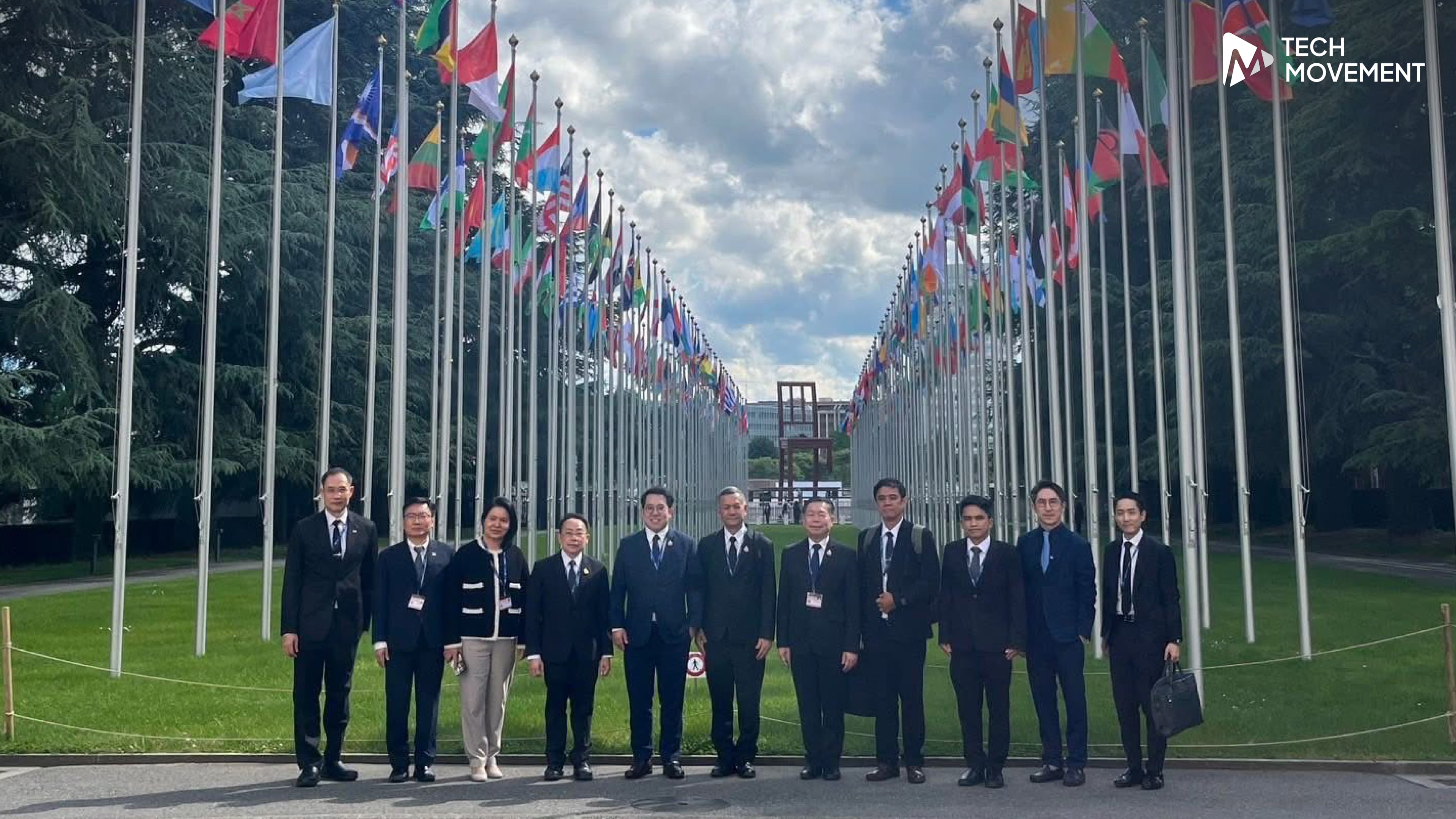 สธ_ไทยโชว์เจ๋ง_ยก_3_เทคโนโลยีสุขภาพไทย_หมอพร้อม_Health_Atlas_AI_การแพทย์_ขึ้นเวที_WHA79