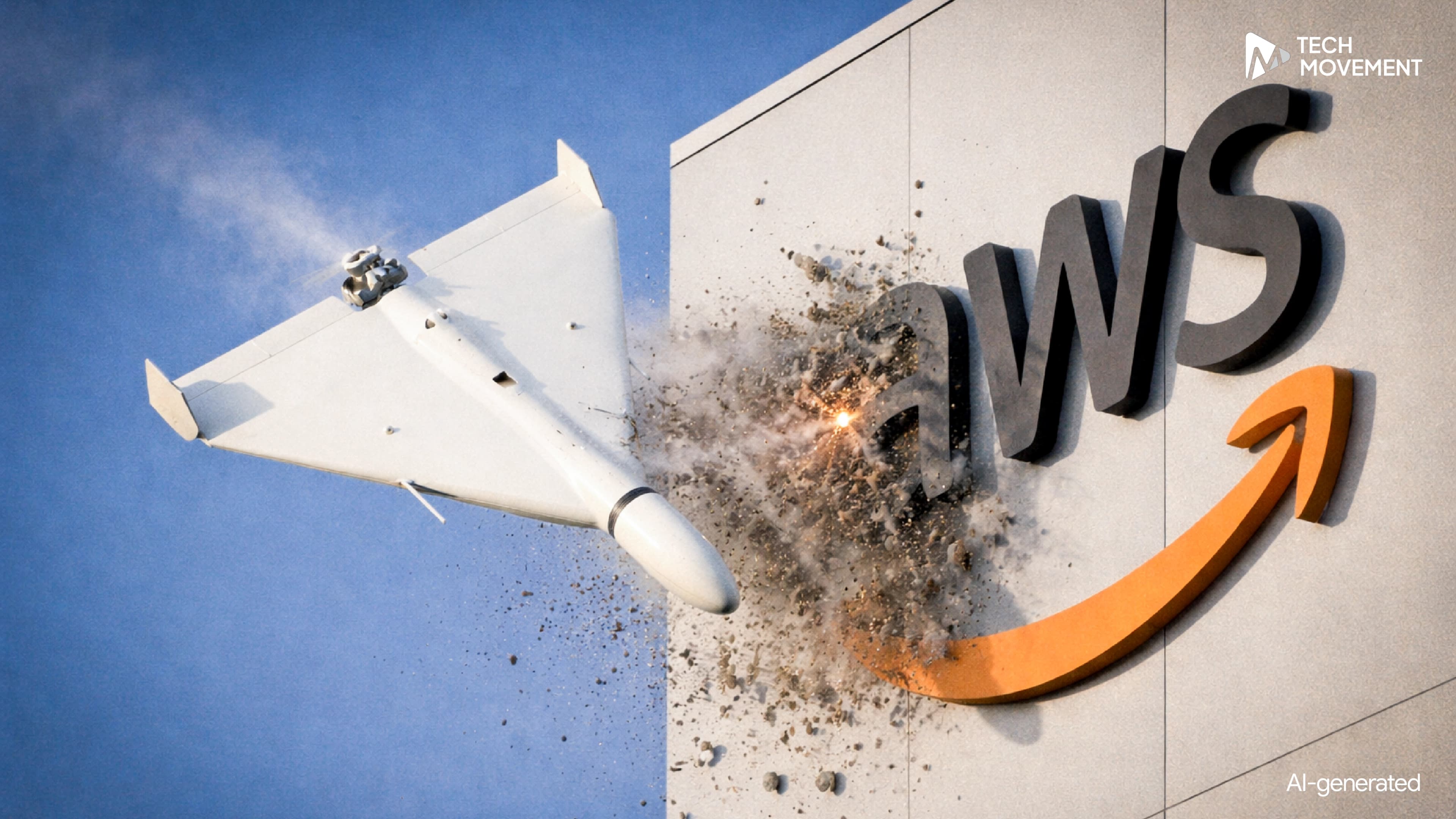 Amazon_ยอมรับศูนย์บาห์เรนได้รับผลกระทบจากเหตุโดรน_ท่ามกลางความตึงเครียดอิหร่าน