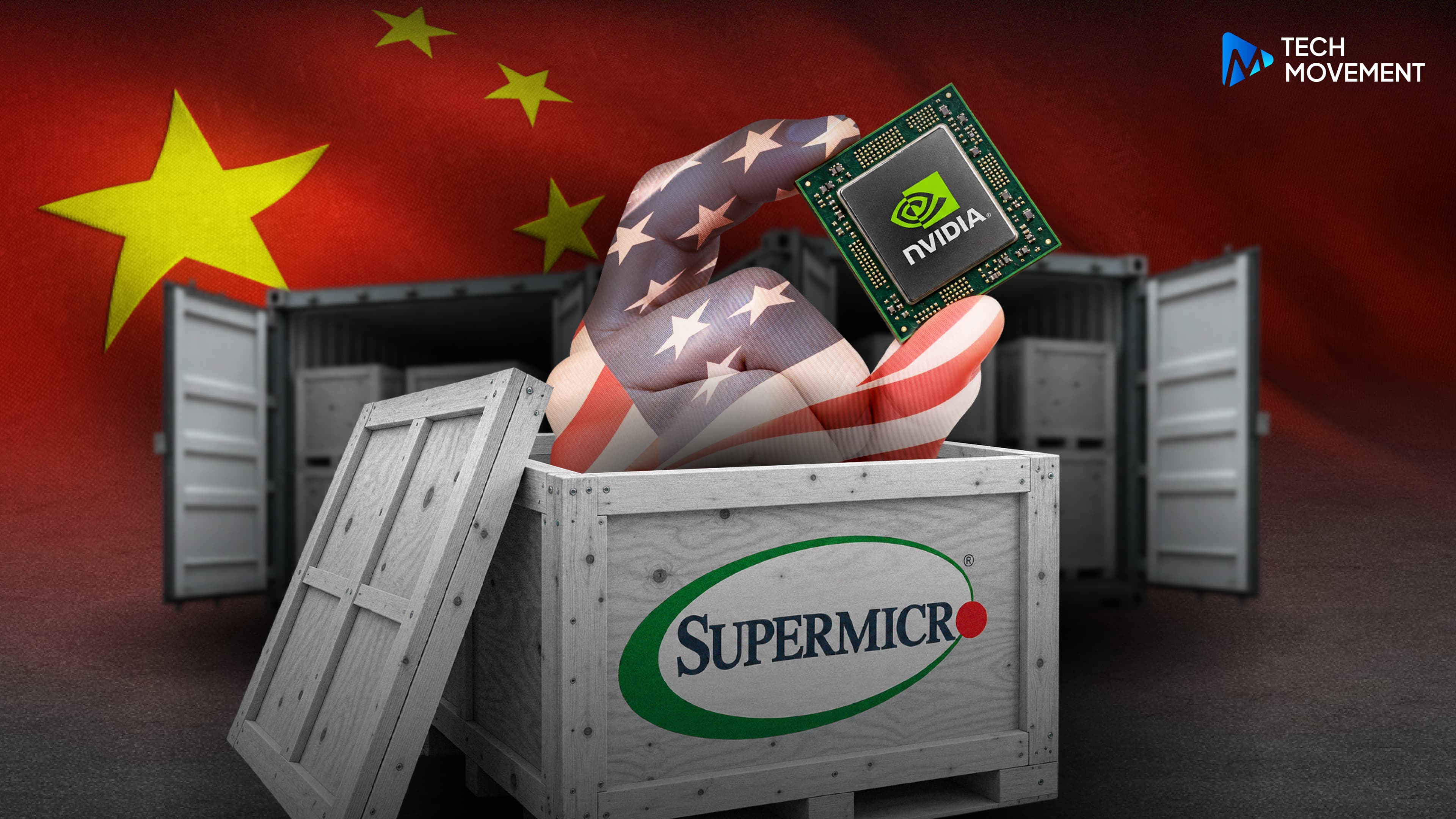 สารภาพแล้ว_ผู้รับเหมา_Super_Micro_ปั่นเซิร์ฟเวอร์ปลอม_ส่งชิป_Nvidia_ให้กับจีน